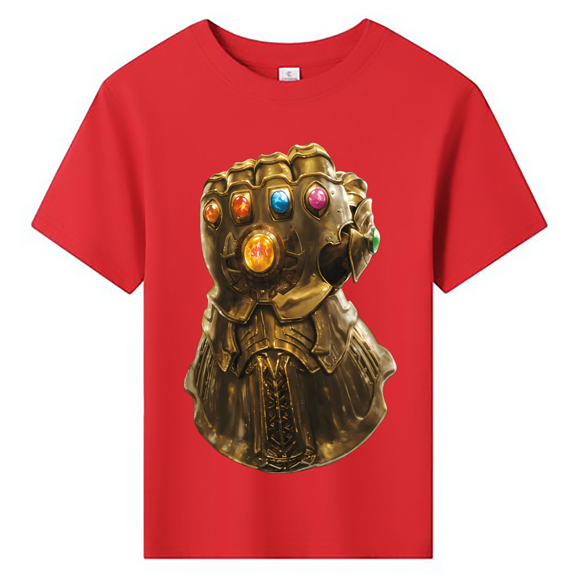 （画像用） アベンジャーズ The Avengers 綿100％キッズTシャツ（フロントプリント）