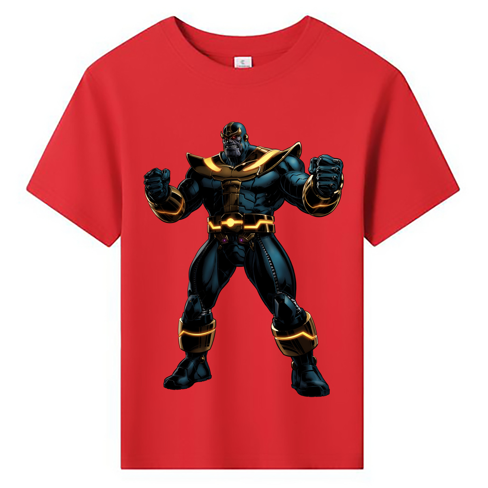 （画像用） アベンジャーズ The Avengers 綿100％キッズTシャツ（フロントプリント）