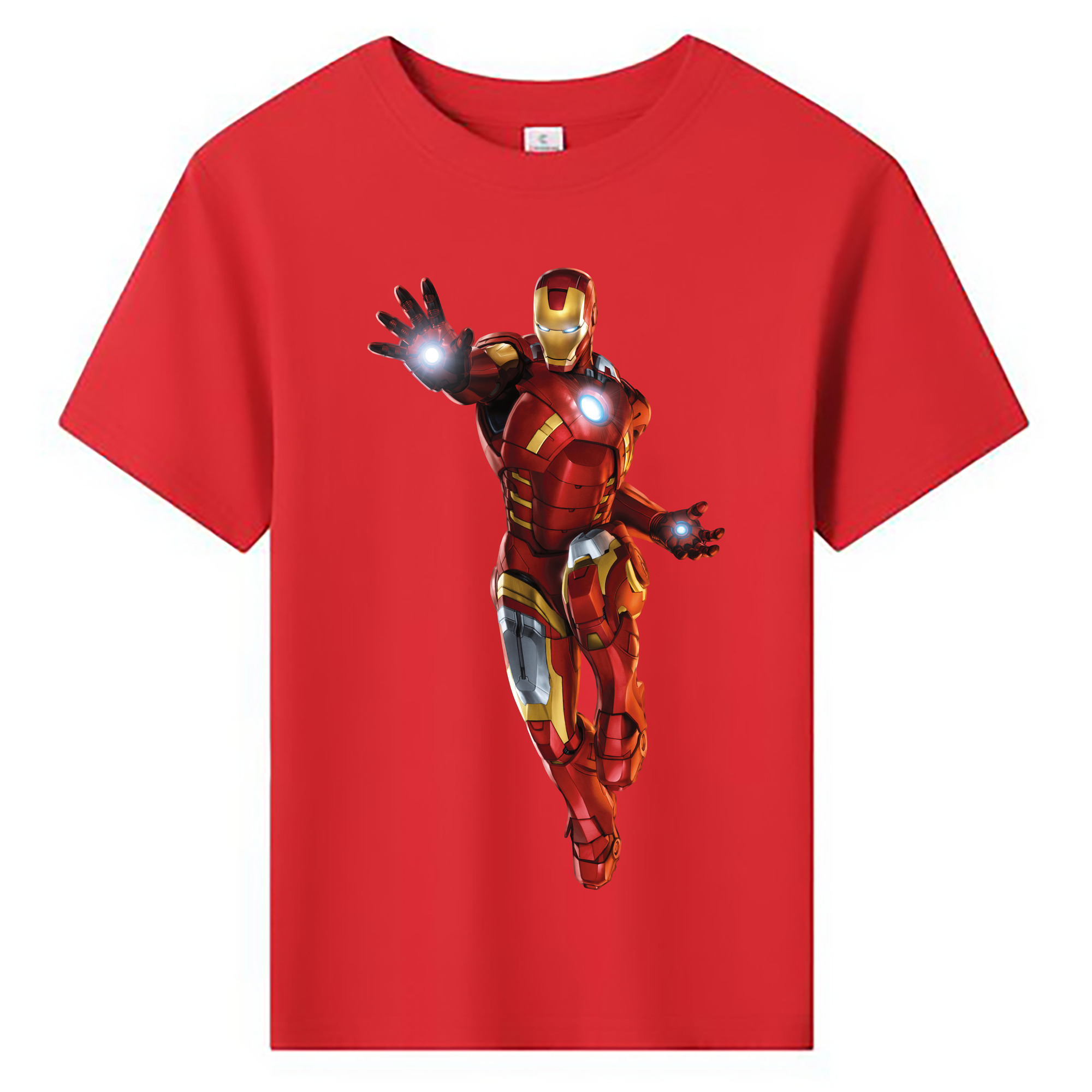 （画像用） アベンジャーズ The Avengers 綿100％キッズTシャツ（フロントプリント）