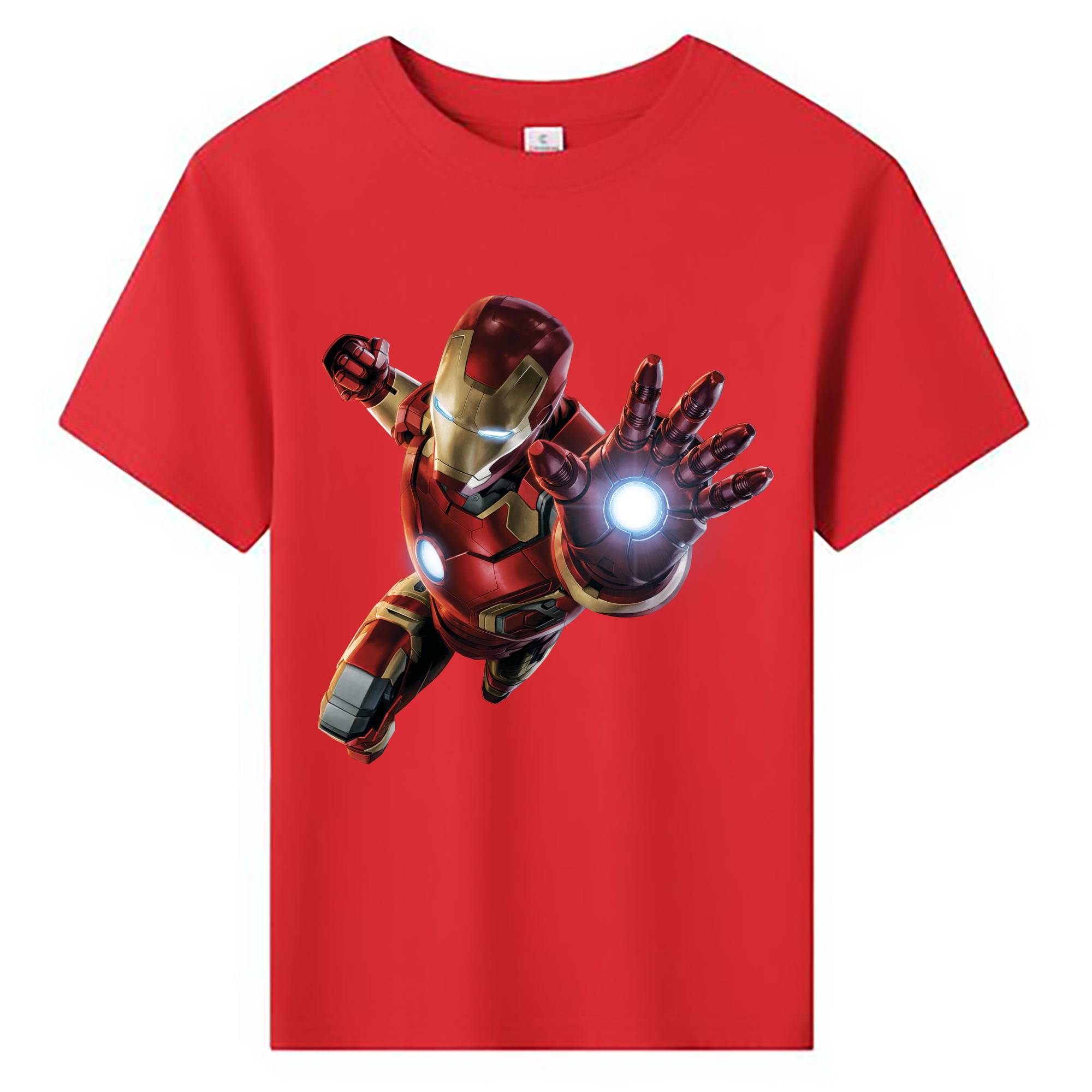 （画像用） アベンジャーズ The Avengers 綿100％キッズTシャツ（フロントプリント）