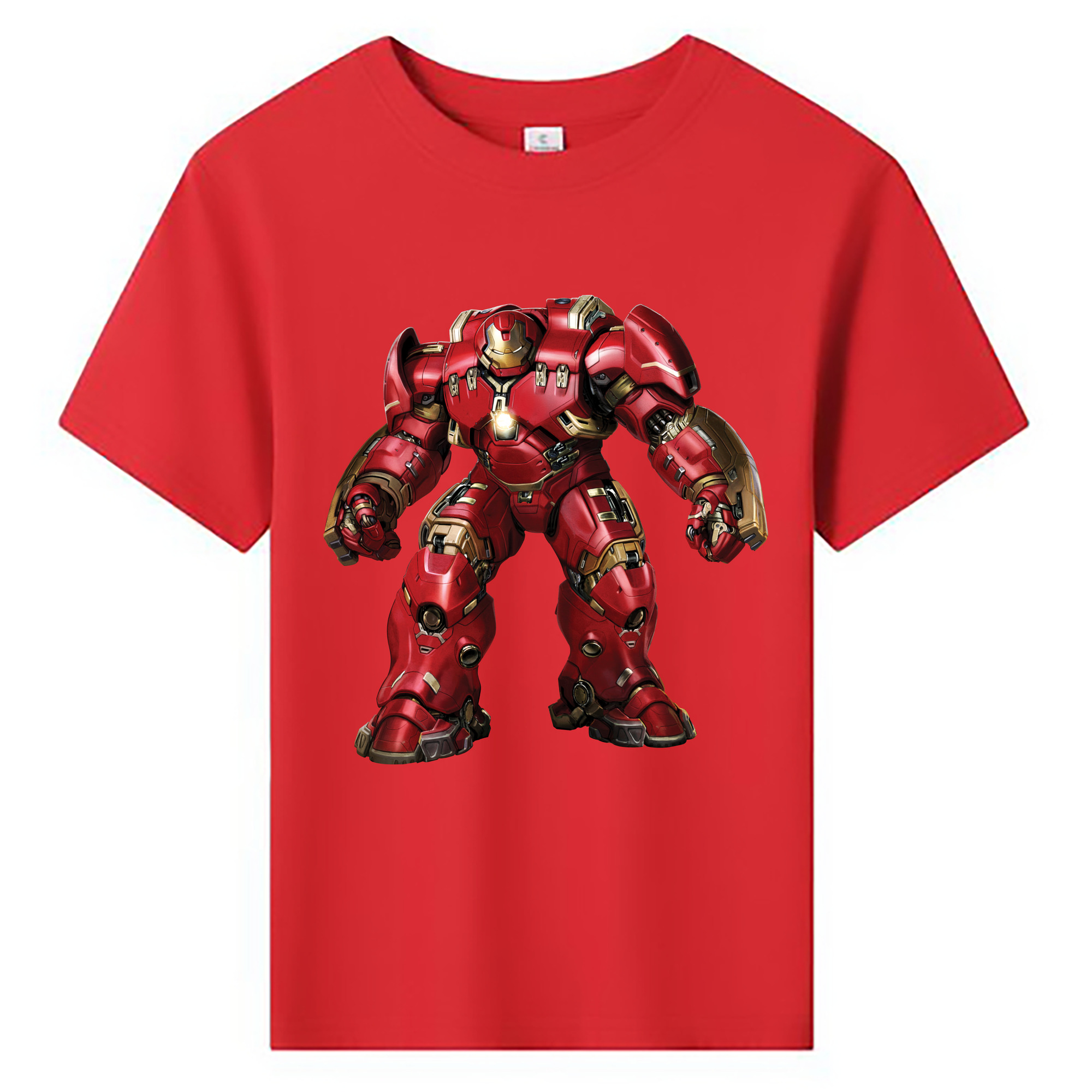 （画像用） アベンジャーズ The Avengers 綿100％キッズTシャツ（フロントプリント）
