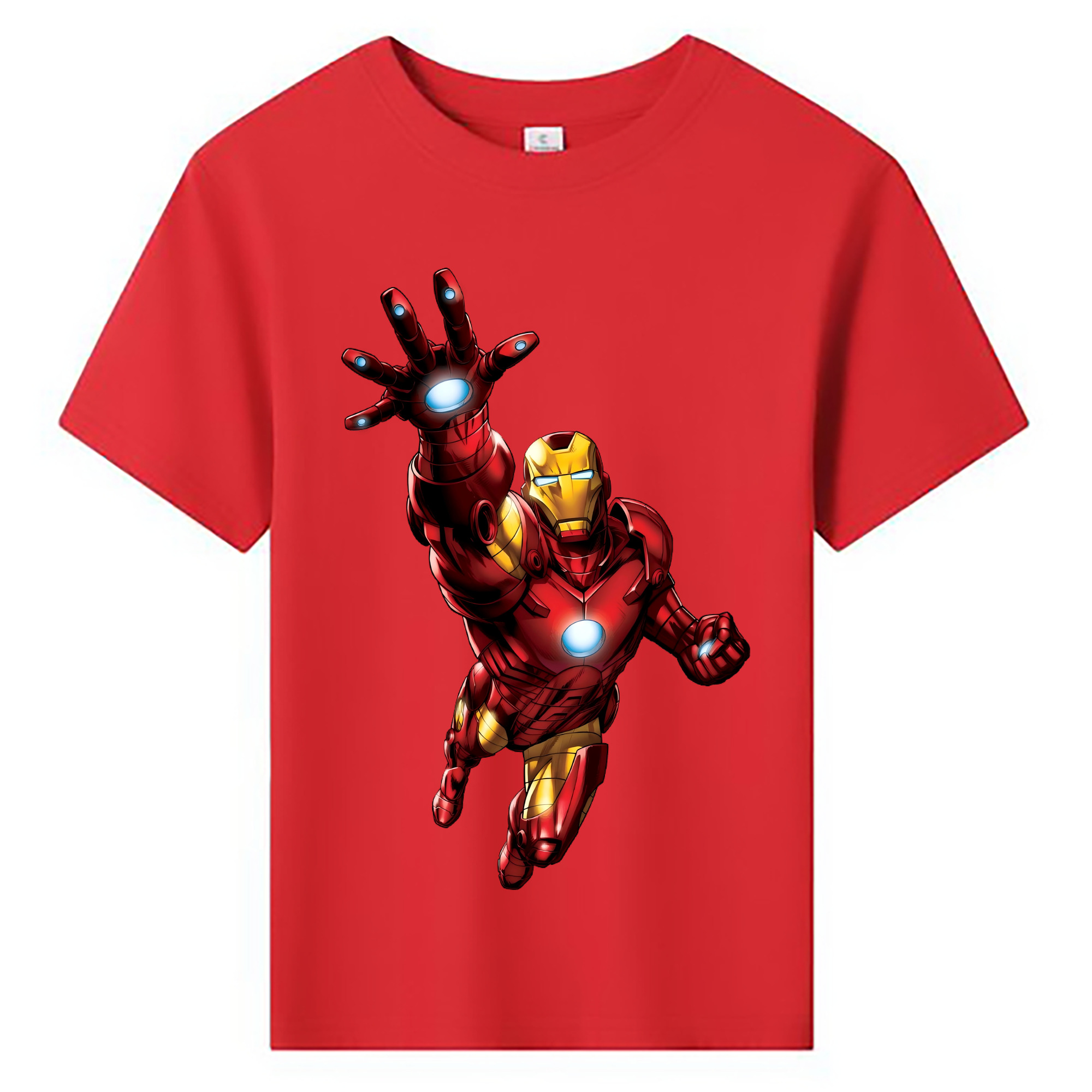 （画像用） アベンジャーズ The Avengers 綿100％キッズTシャツ（フロントプリント）