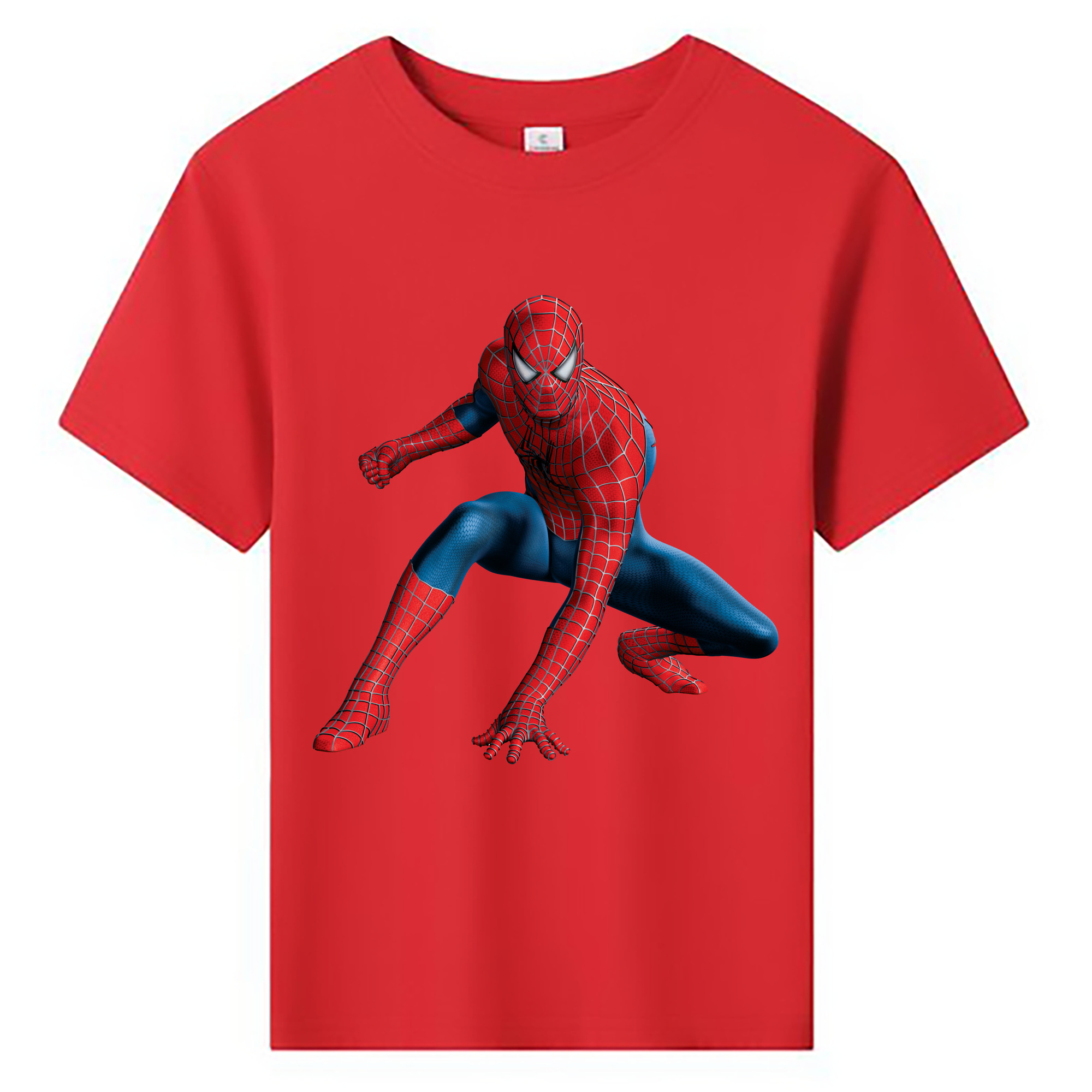 （画像用） アベンジャーズ The Avengers 綿100％キッズTシャツ（フロントプリント）