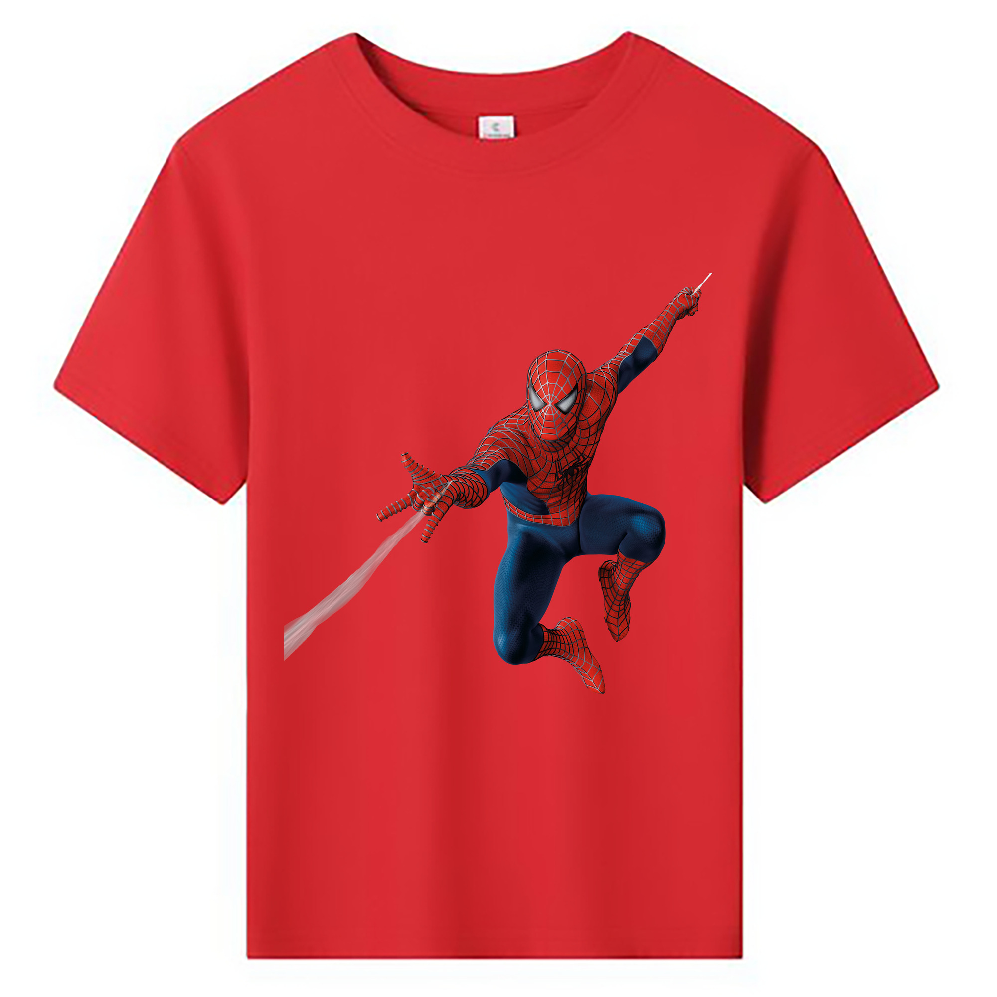 （画像用） アベンジャーズ The Avengers 綿100％キッズTシャツ（フロントプリント）