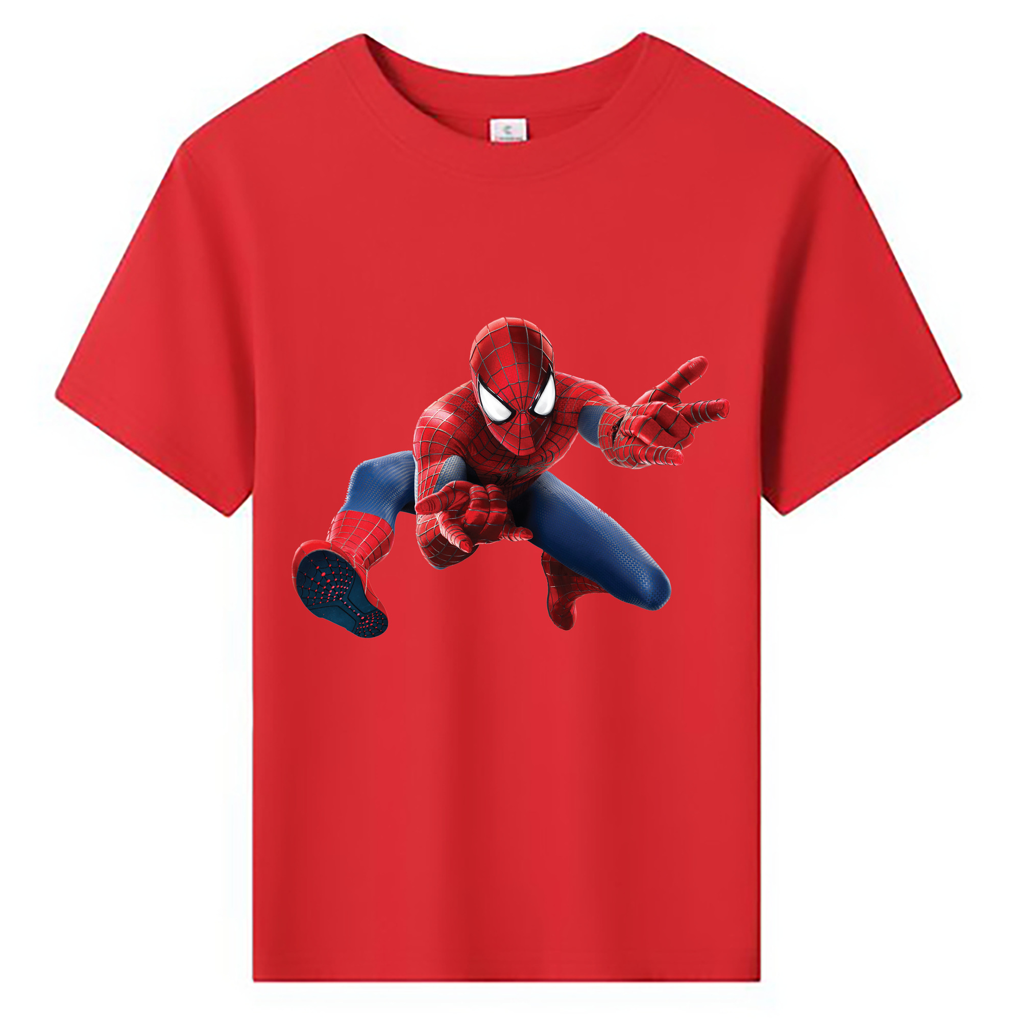 （画像用） アベンジャーズ The Avengers 綿100％キッズTシャツ（フロントプリント）