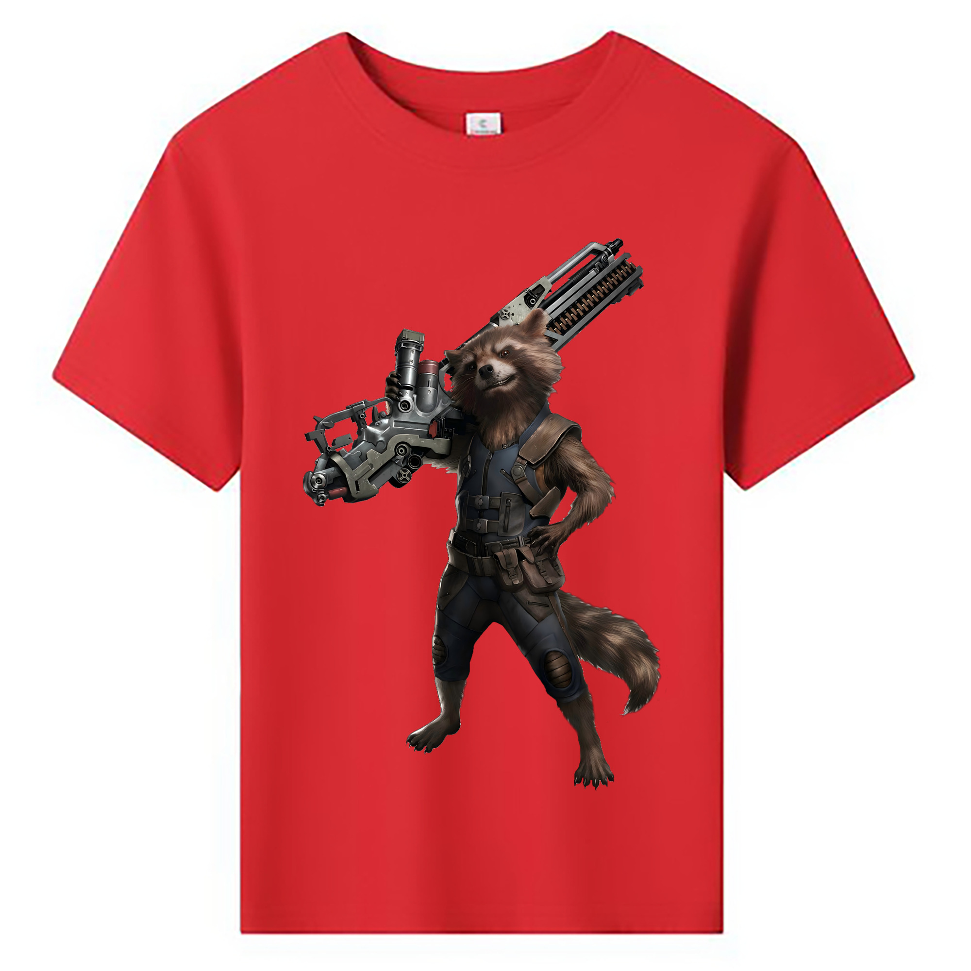 （画像用） アベンジャーズ The Avengers 綿100％キッズTシャツ（フロントプリント）