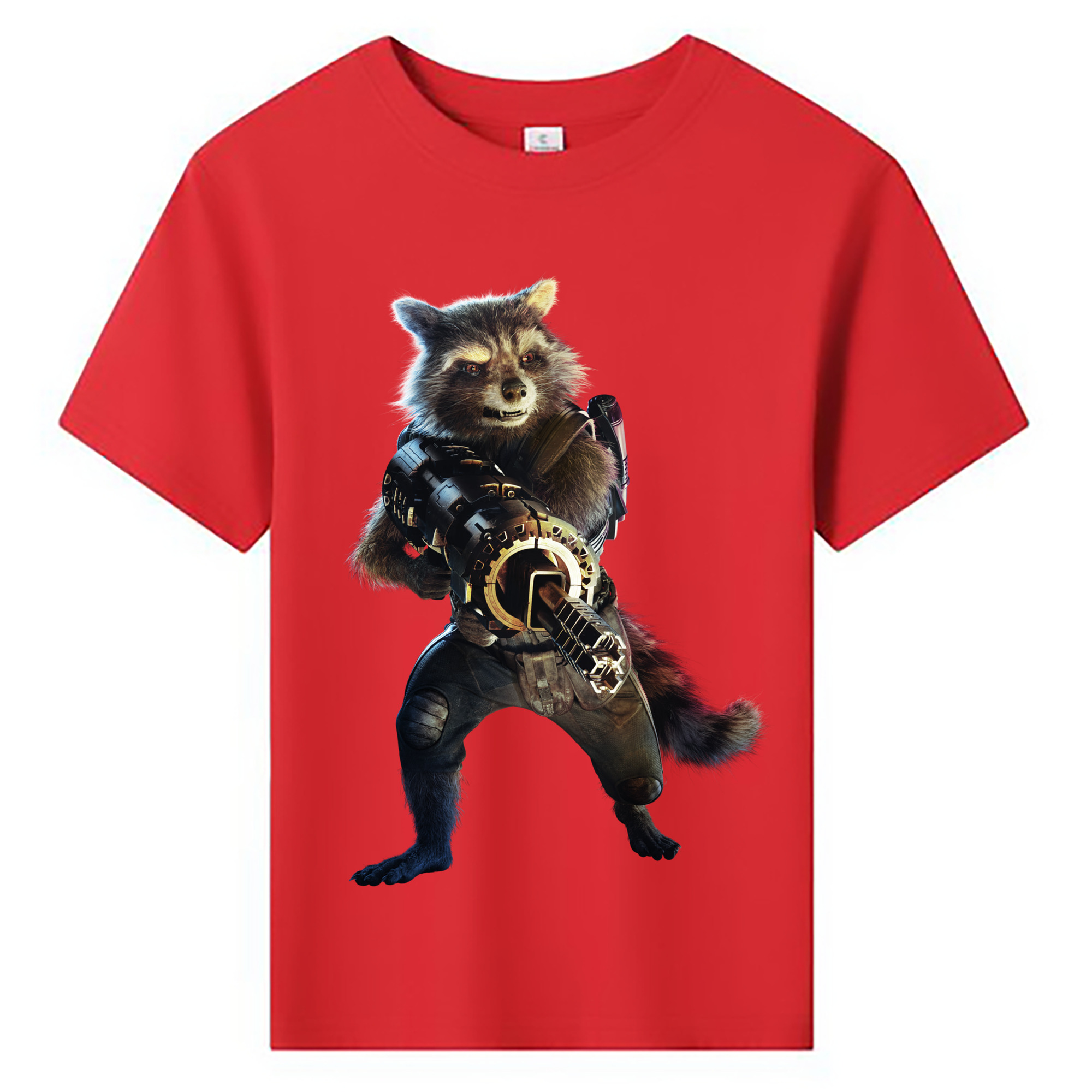 （画像用） アベンジャーズ The Avengers 綿100％キッズTシャツ（フロントプリント）