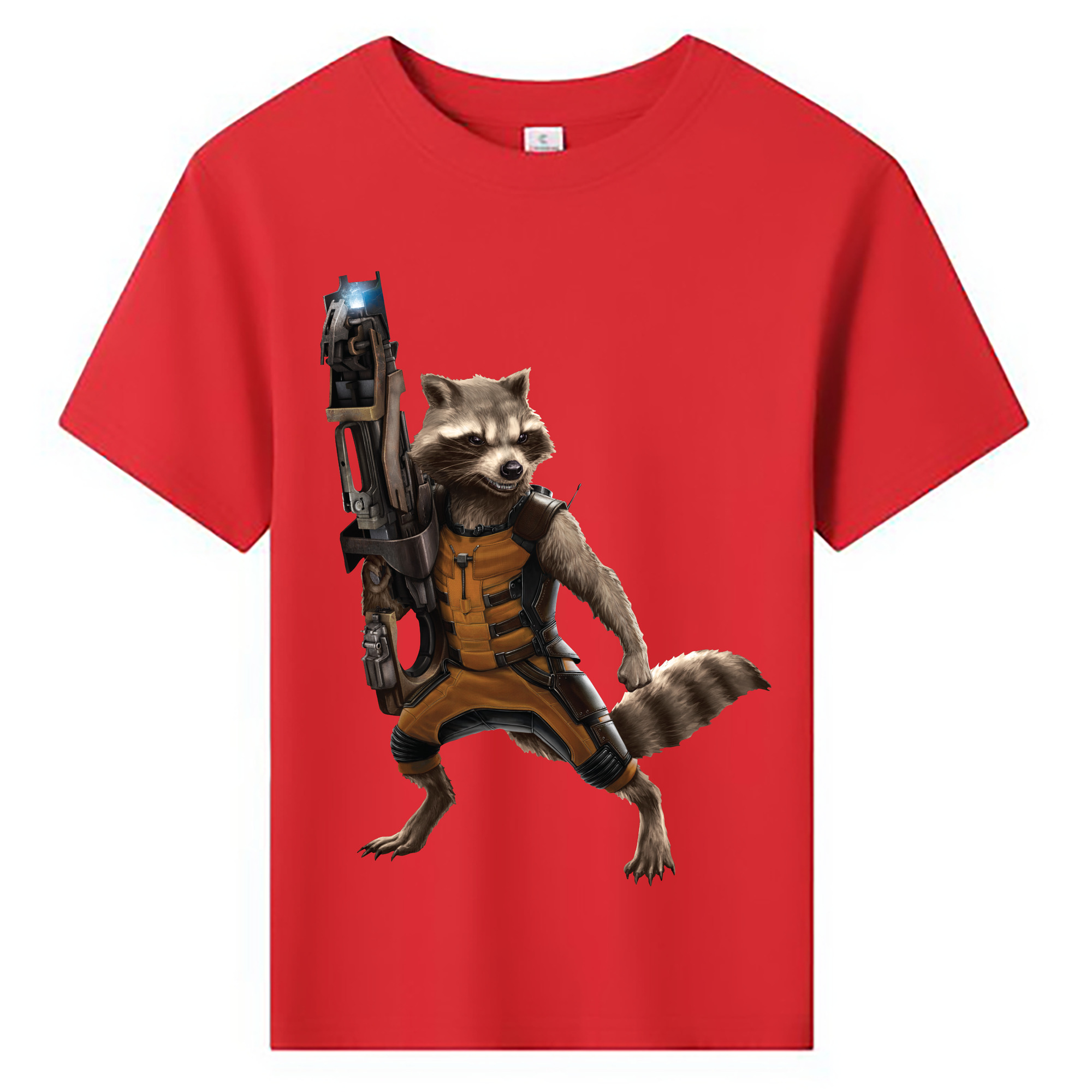 （画像用） アベンジャーズ The Avengers 綿100％キッズTシャツ（フロントプリント）