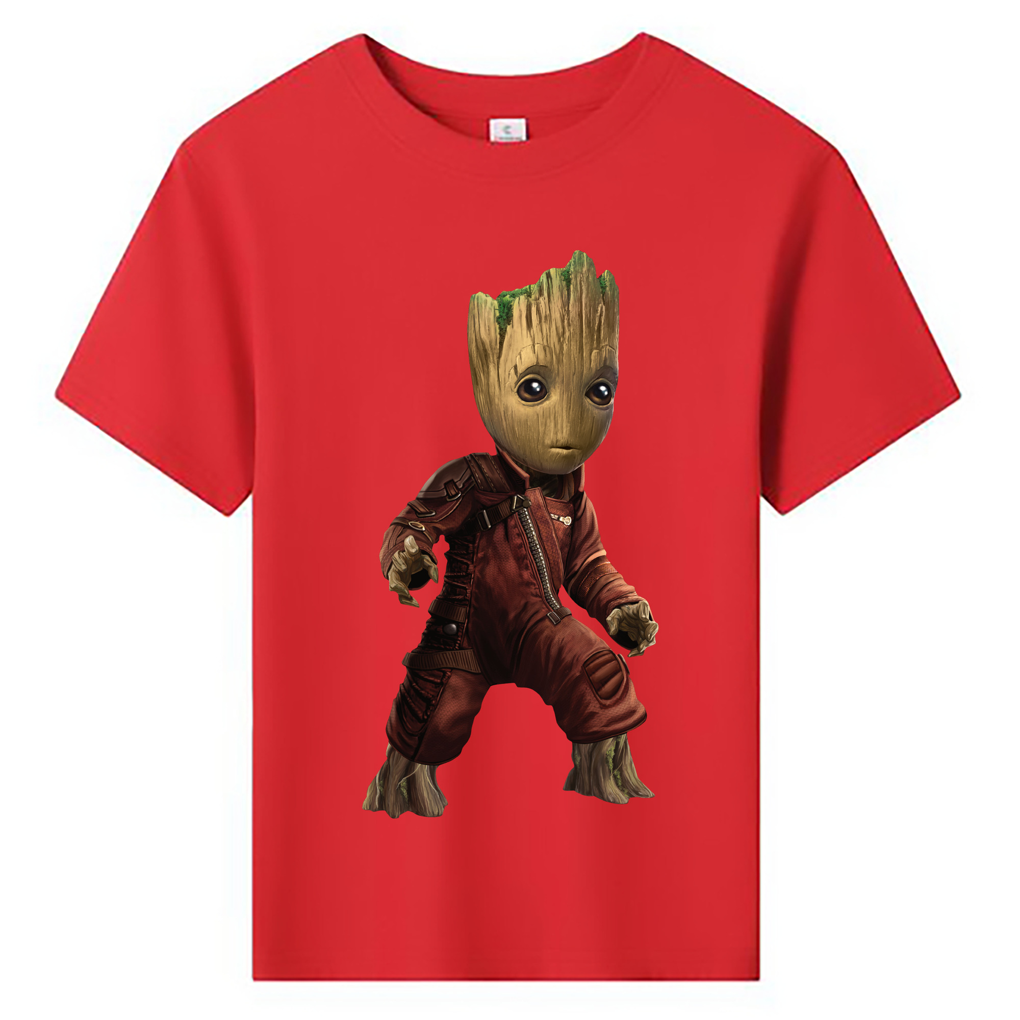 （画像用） アベンジャーズ The Avengers 綿100％キッズTシャツ（フロントプリント）