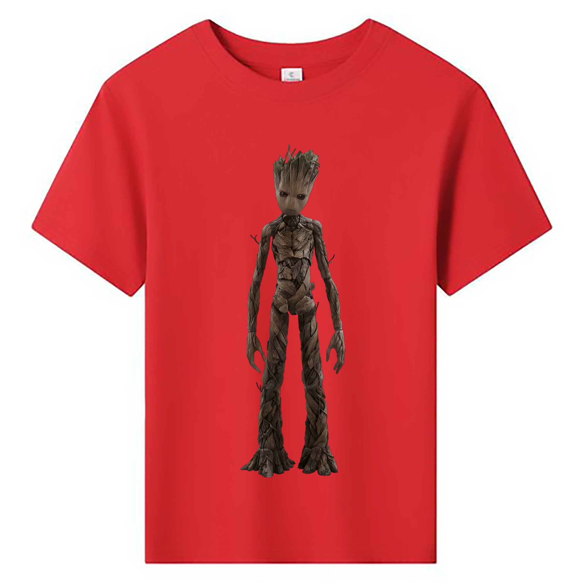 （画像用） アベンジャーズ The Avengers 綿100％キッズTシャツ（フロントプリント）