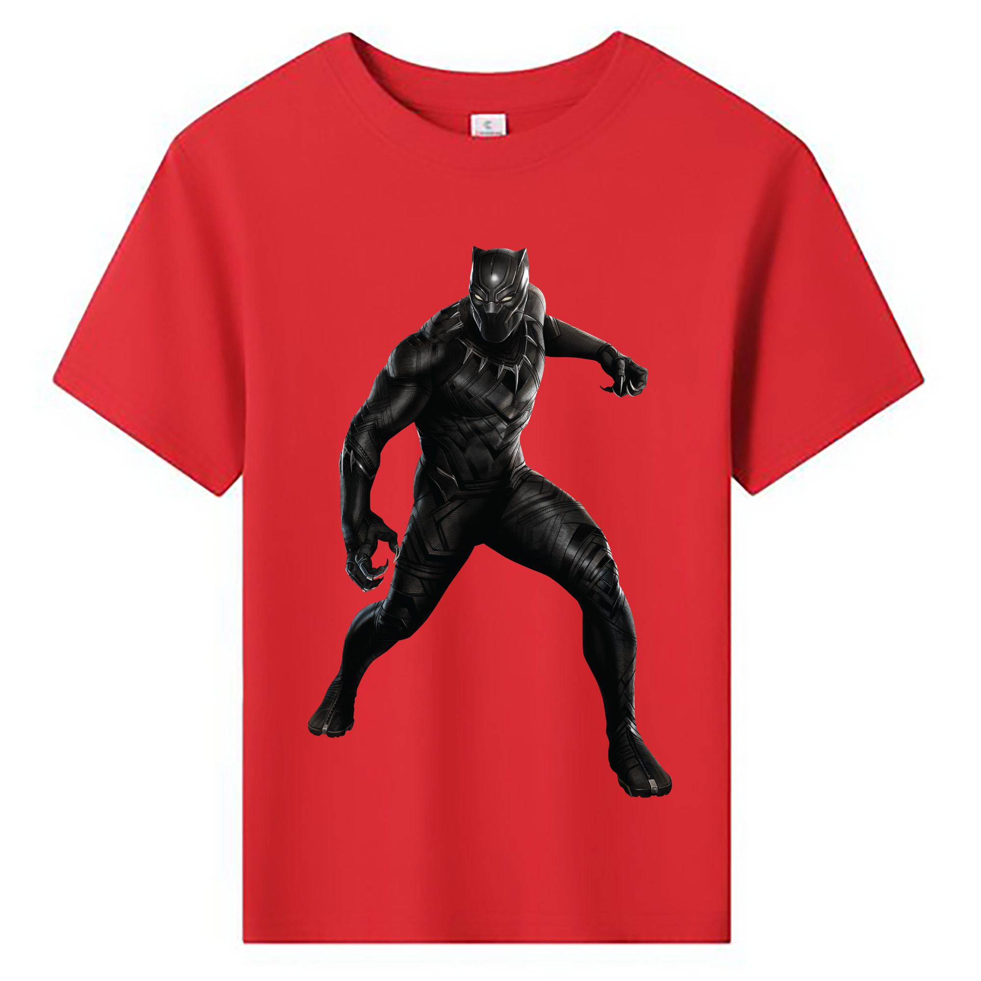 （画像用） アベンジャーズ The Avengers 綿100％キッズTシャツ（フロントプリント）