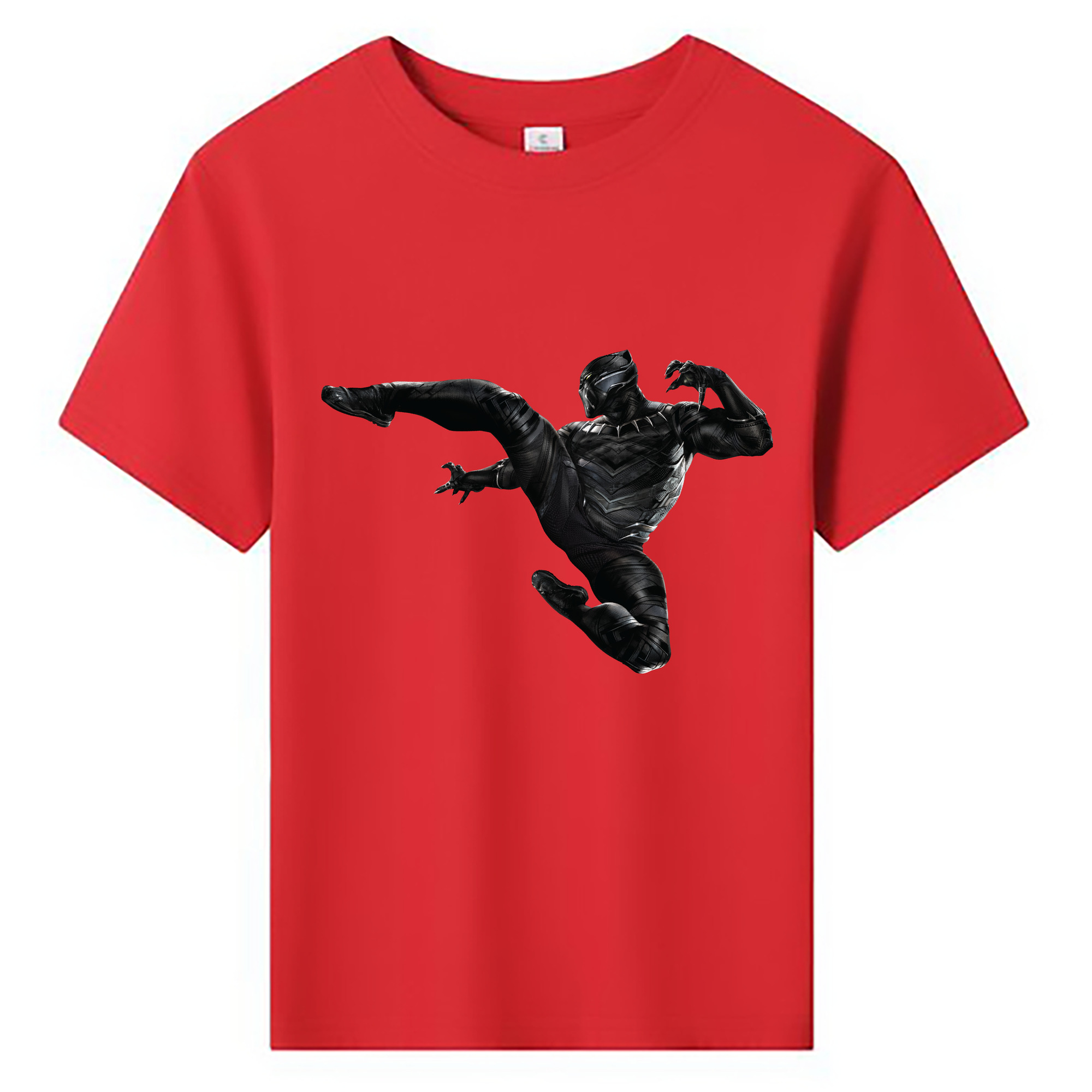 （画像用） アベンジャーズ The Avengers 綿100％キッズTシャツ（フロントプリント）