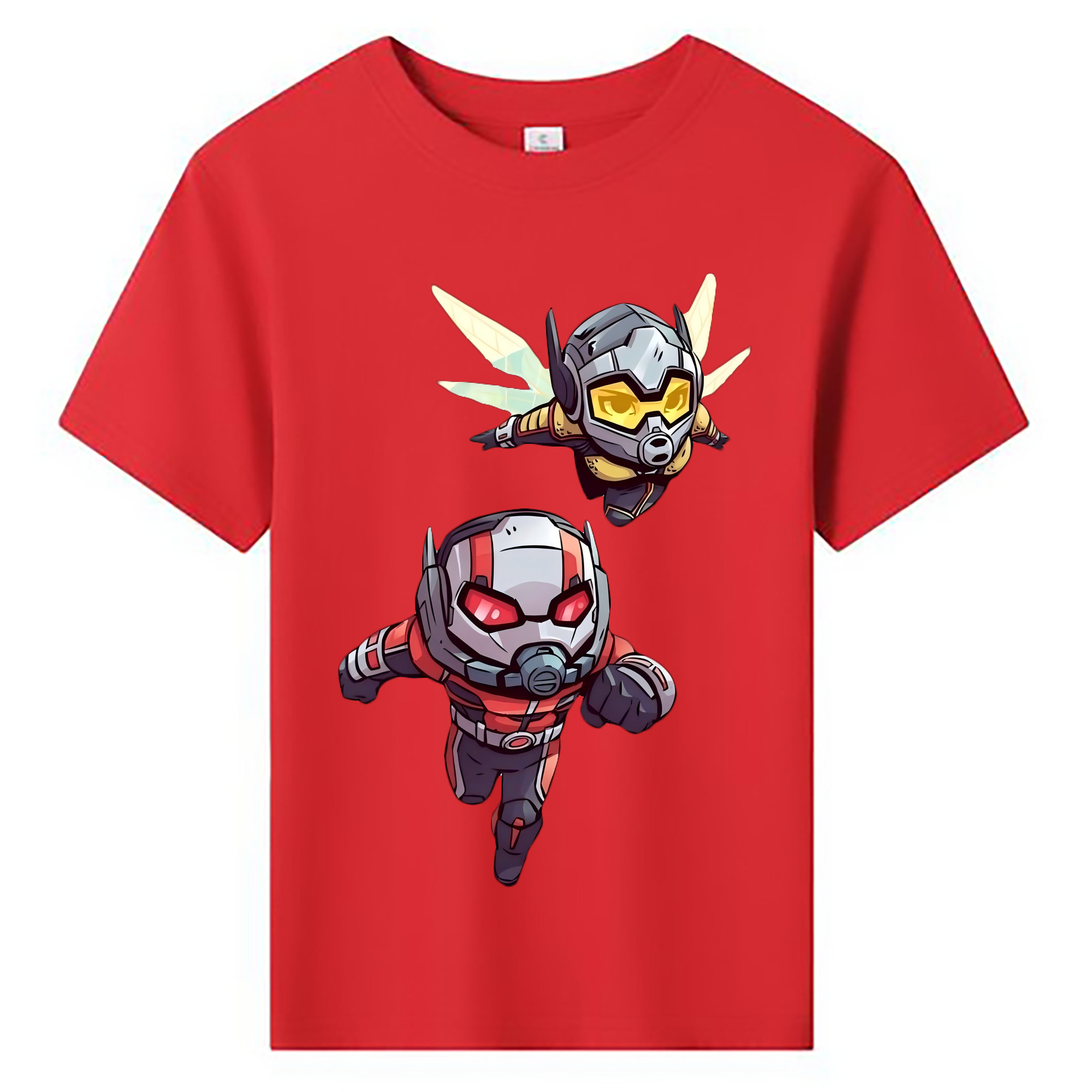 （画像用） アベンジャーズ The Avengers 綿100％キッズTシャツ（フロントプリント）