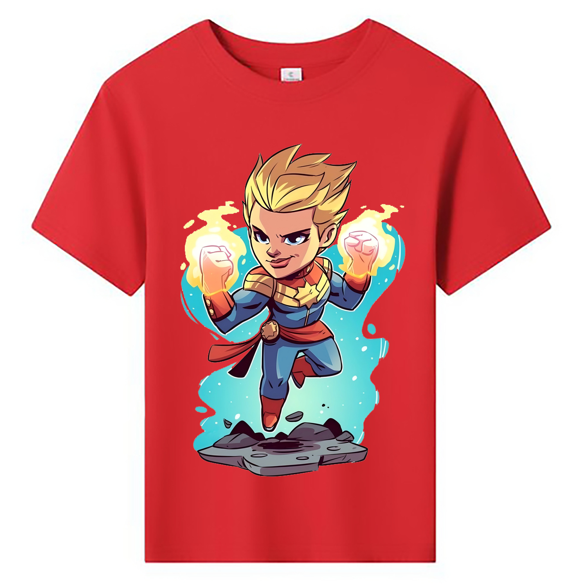 （画像用） アベンジャーズ The Avengers 綿100％キッズTシャツ（フロントプリント）