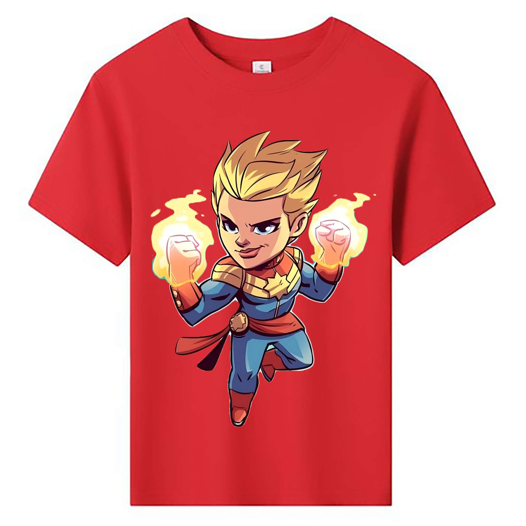 （画像用） アベンジャーズ The Avengers 綿100％キッズTシャツ（フロントプリント）