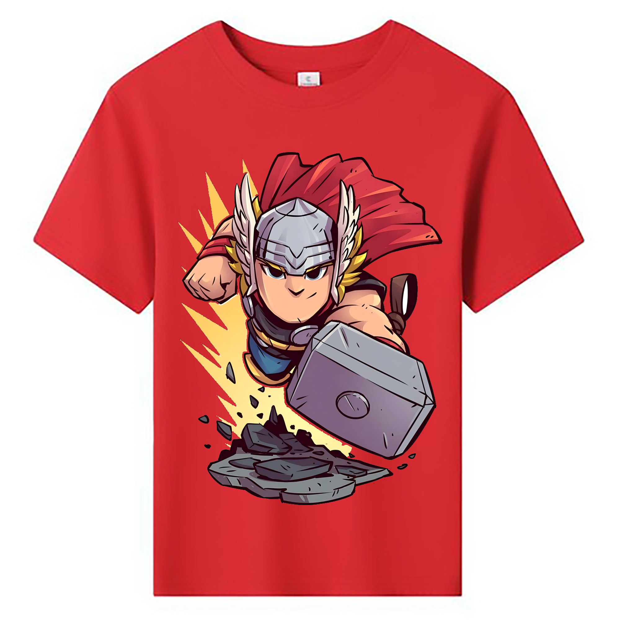 （画像用） アベンジャーズ The Avengers 綿100％キッズTシャツ（フロントプリント）
