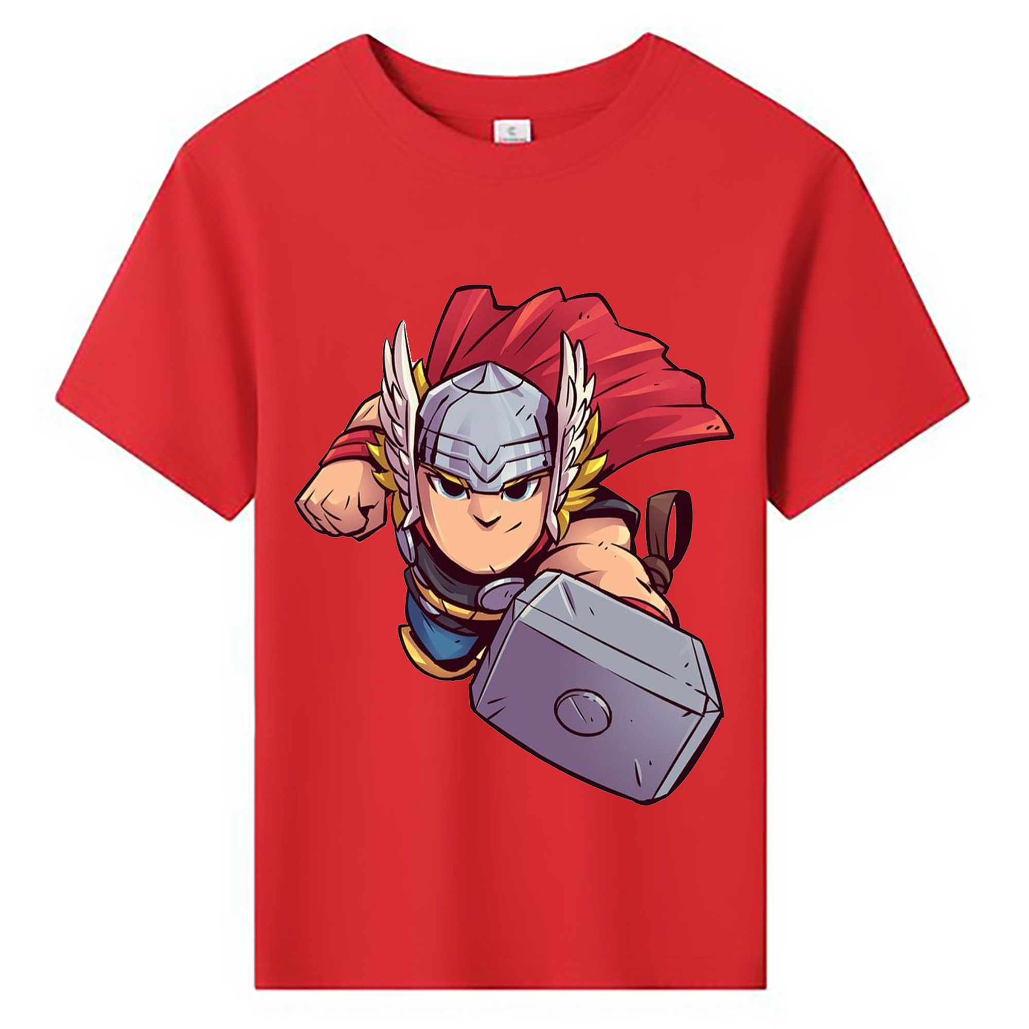 （画像用） アベンジャーズ The Avengers 綿100％キッズTシャツ（フロントプリント）
