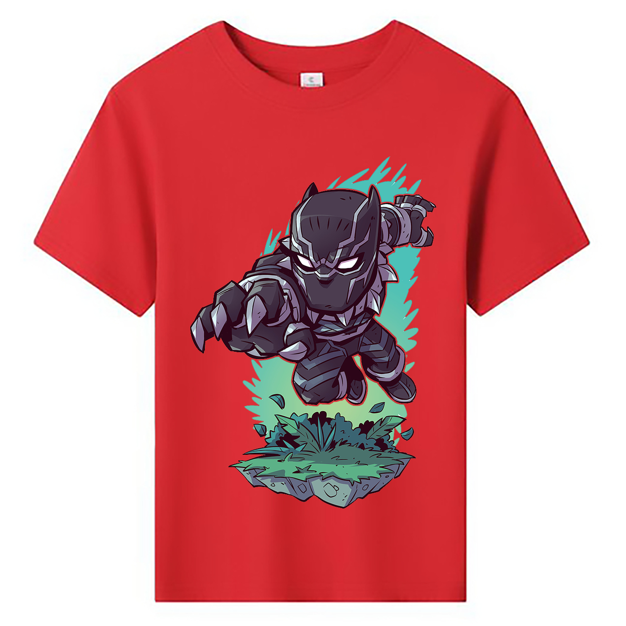 （画像用） アベンジャーズ The Avengers 綿100％キッズTシャツ（フロントプリント）