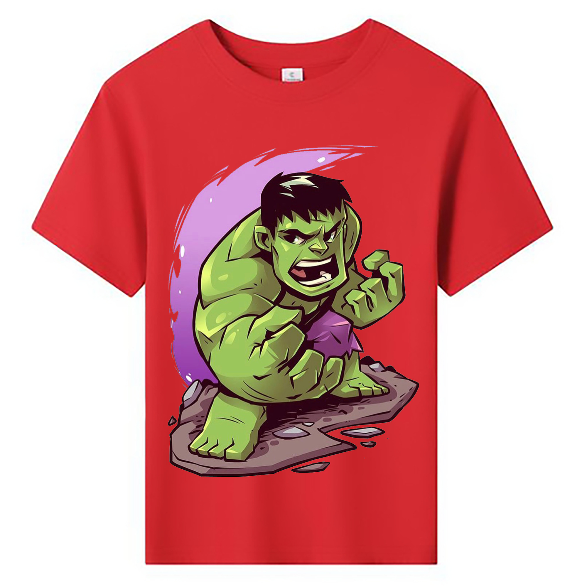 （画像用） アベンジャーズ The Avengers 綿100％キッズTシャツ（フロントプリント）