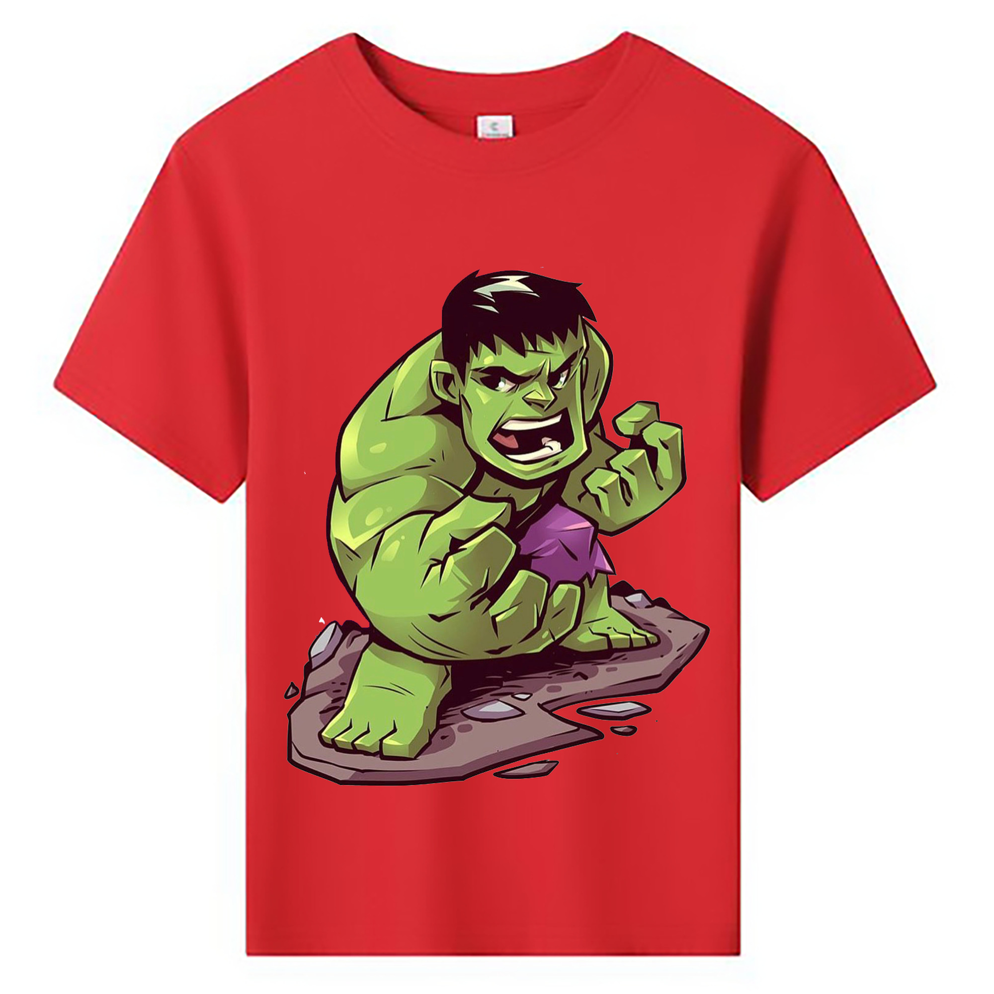 （画像用） アベンジャーズ The Avengers 綿100％キッズTシャツ（フロントプリント）
