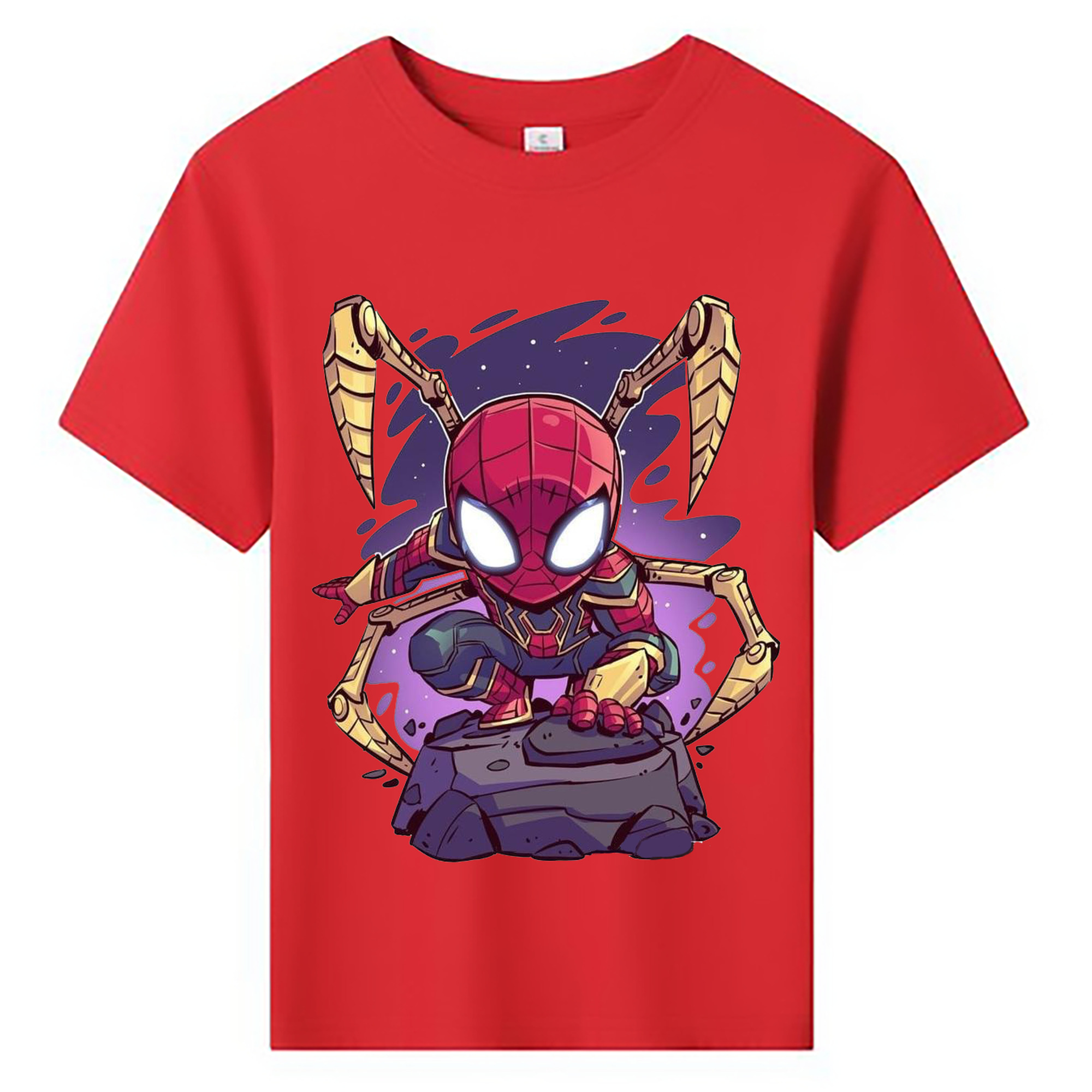 （画像用） アベンジャーズ The Avengers 綿100％キッズTシャツ（フロントプリント）