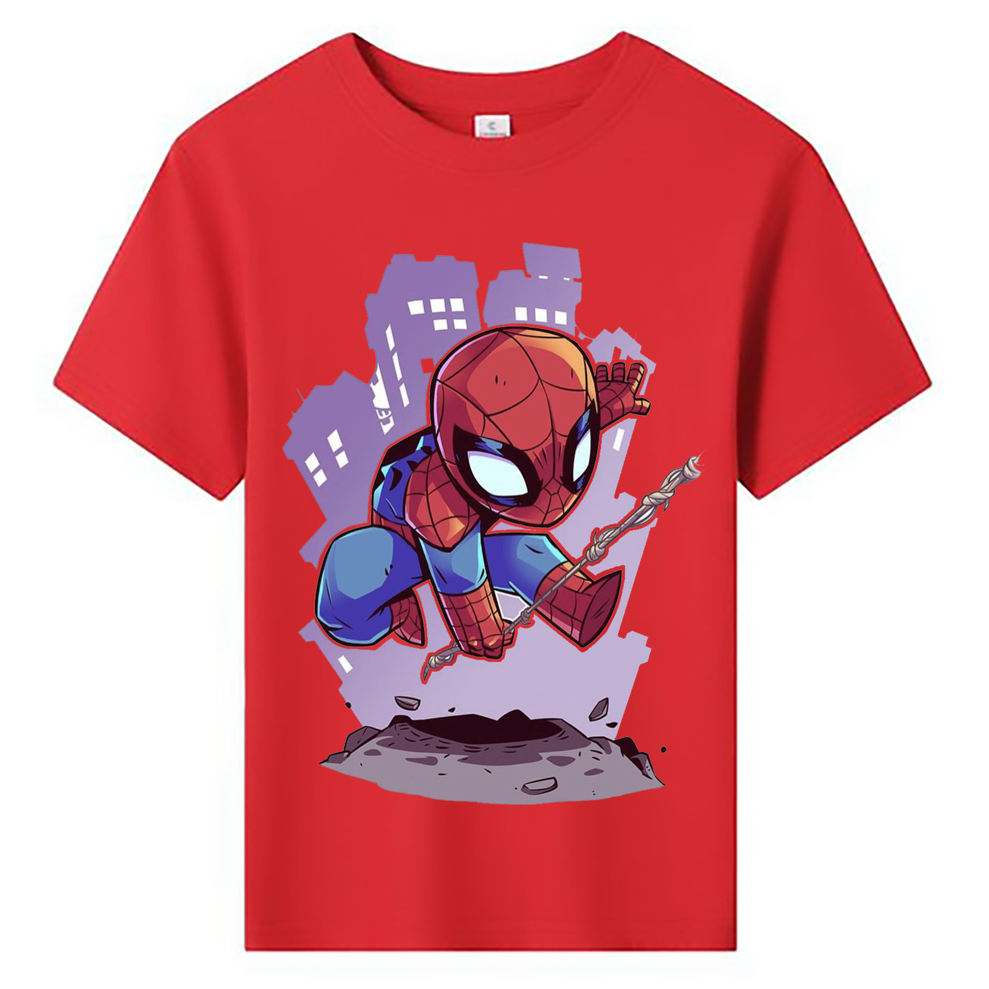 （画像用） アベンジャーズ The Avengers 綿100％キッズTシャツ（フロントプリント）
