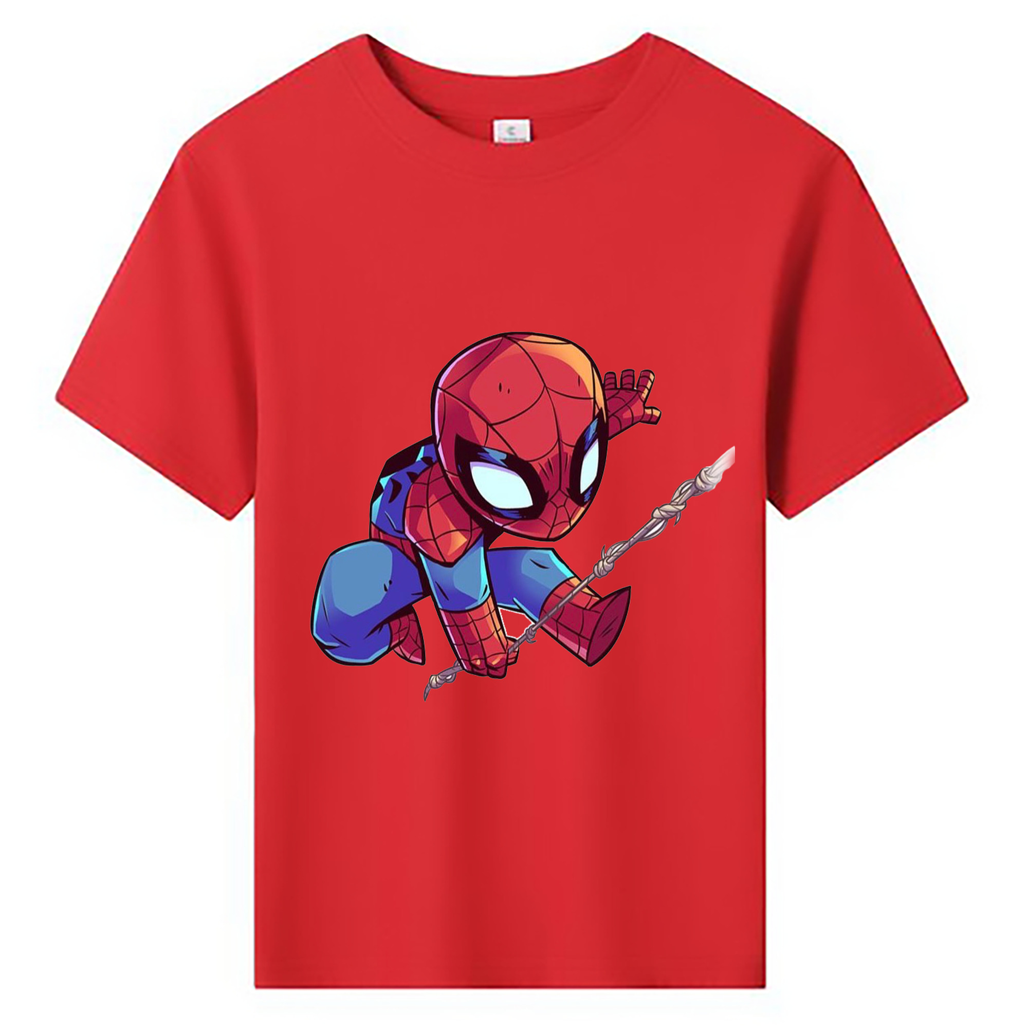（画像用） アベンジャーズ The Avengers 綿100％キッズTシャツ（フロントプリント）