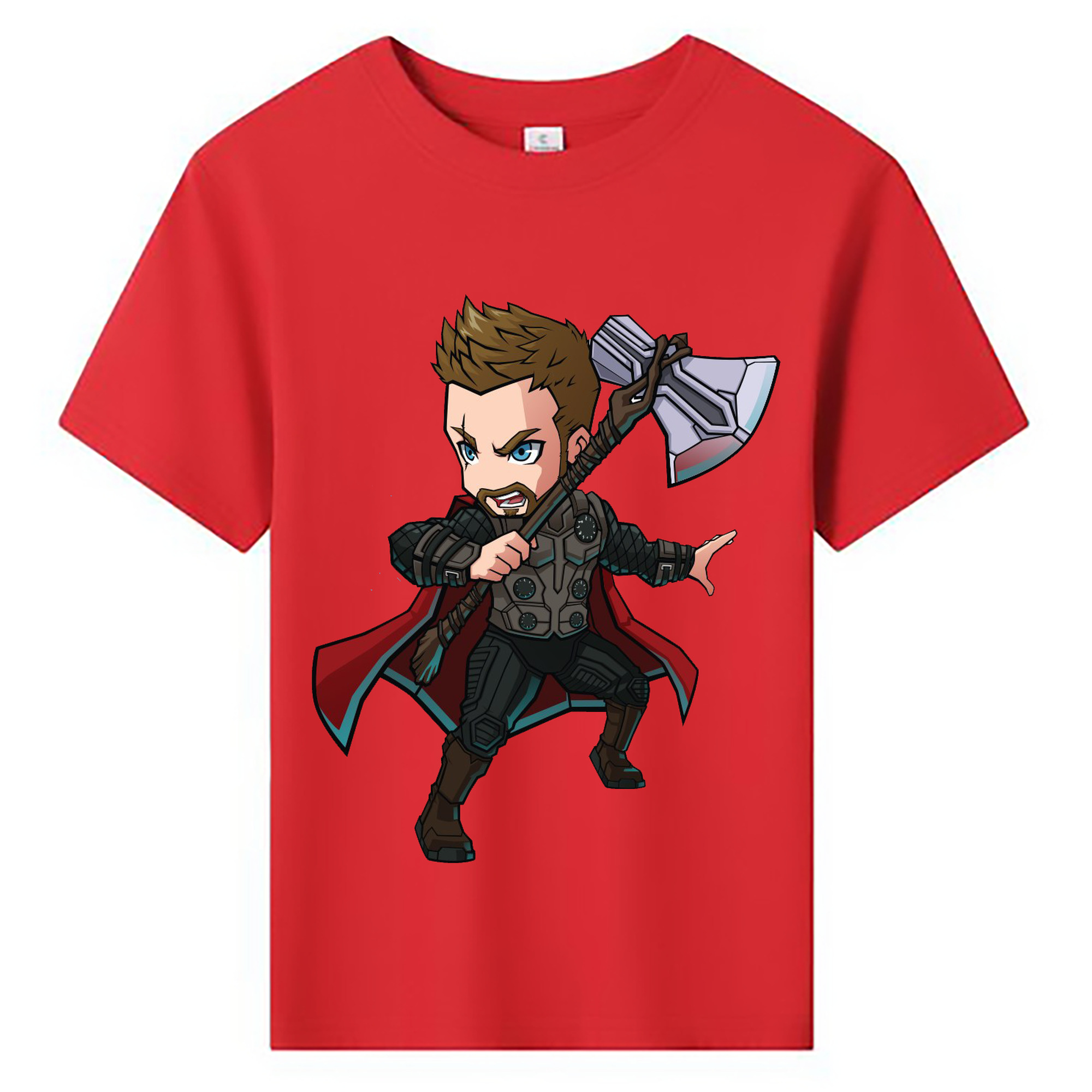 （画像用） アベンジャーズ The Avengers 綿100％キッズTシャツ（フロントプリント）