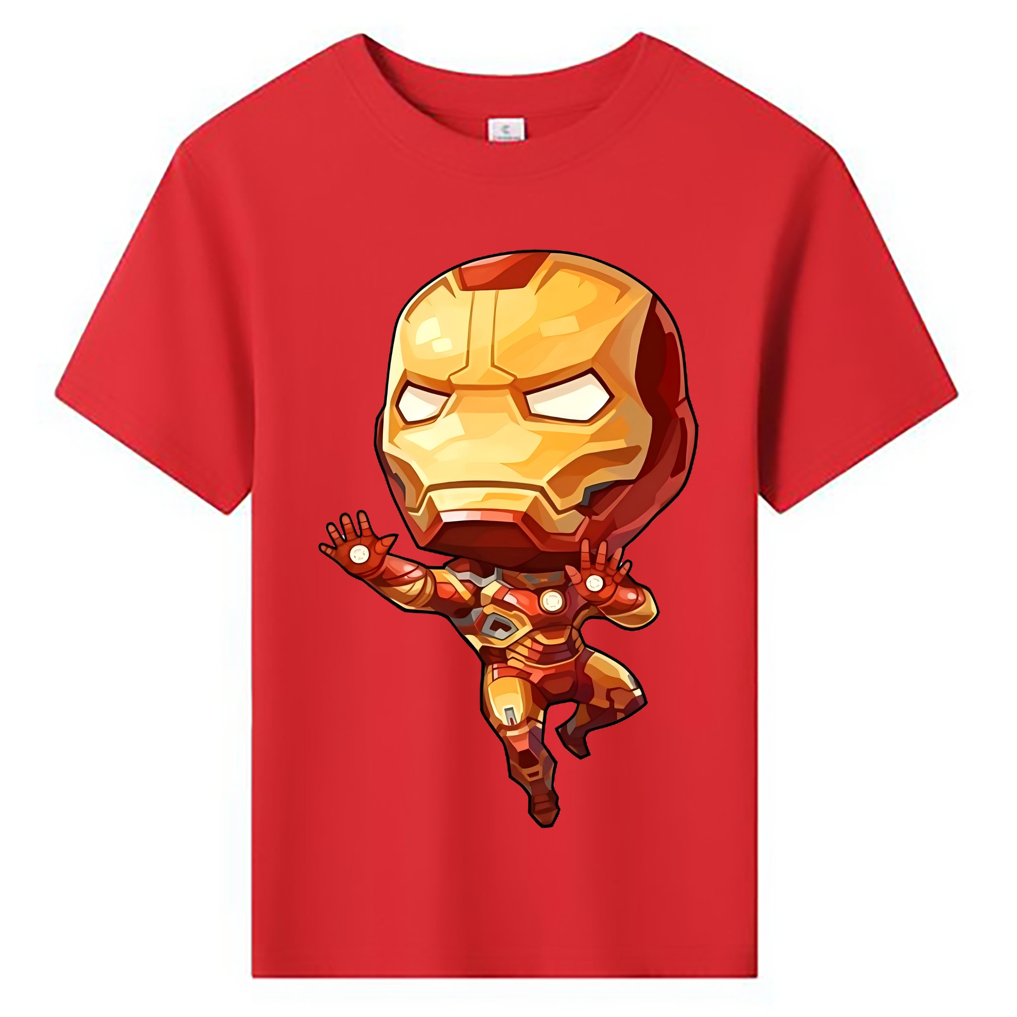 （画像用） アベンジャーズ The Avengers 綿100％キッズTシャツ（フロントプリント）