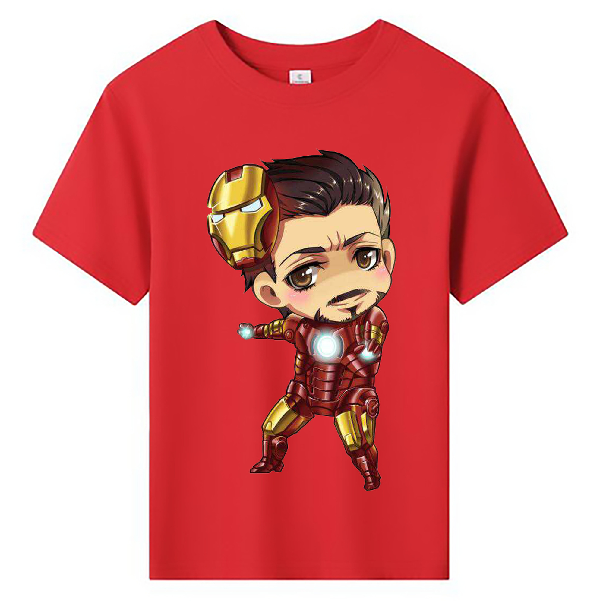 （画像用） アベンジャーズ The Avengers 綿100％キッズTシャツ（フロントプリント）