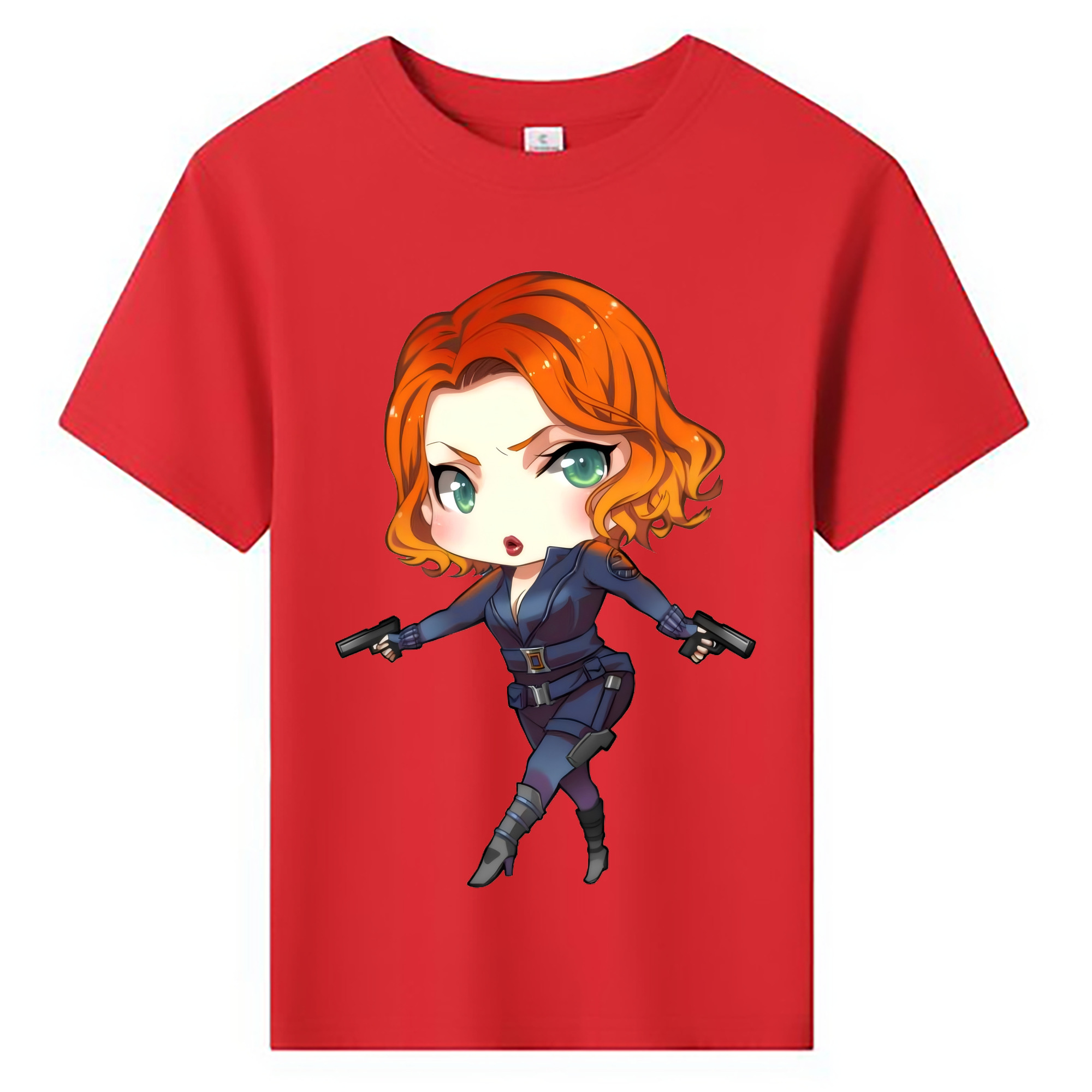 （画像用） アベンジャーズ The Avengers 綿100％キッズTシャツ（フロントプリント）