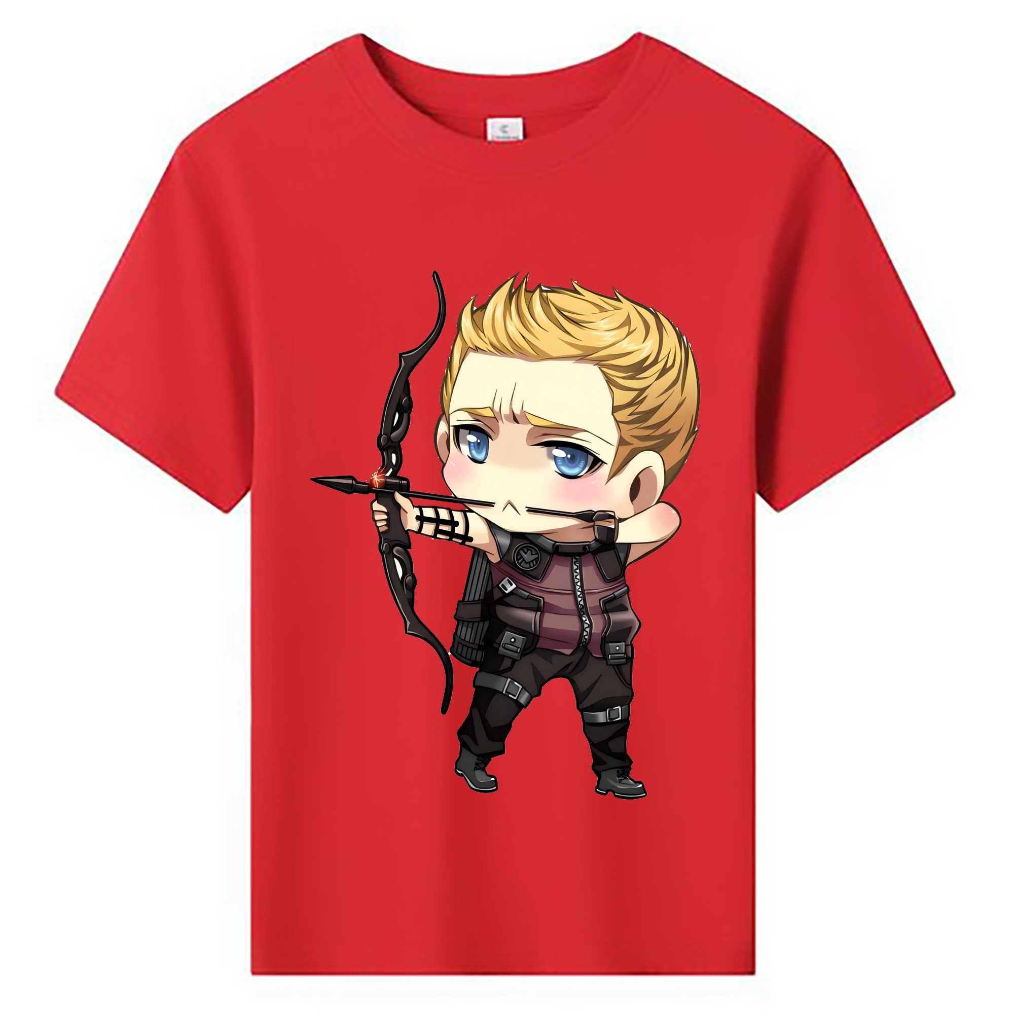 （画像用） アベンジャーズ The Avengers 綿100％キッズTシャツ（フロントプリント）