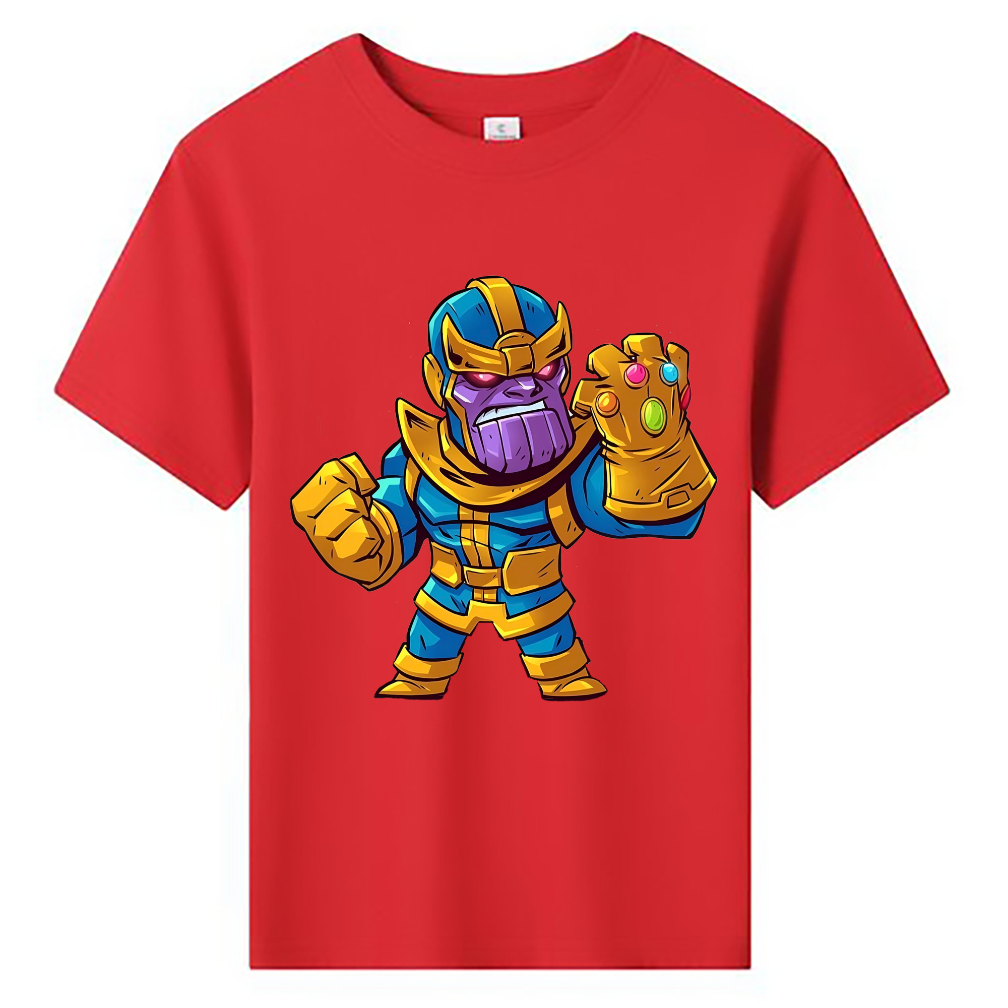 （画像用） アベンジャーズ The Avengers 綿100％キッズTシャツ（フロントプリント）