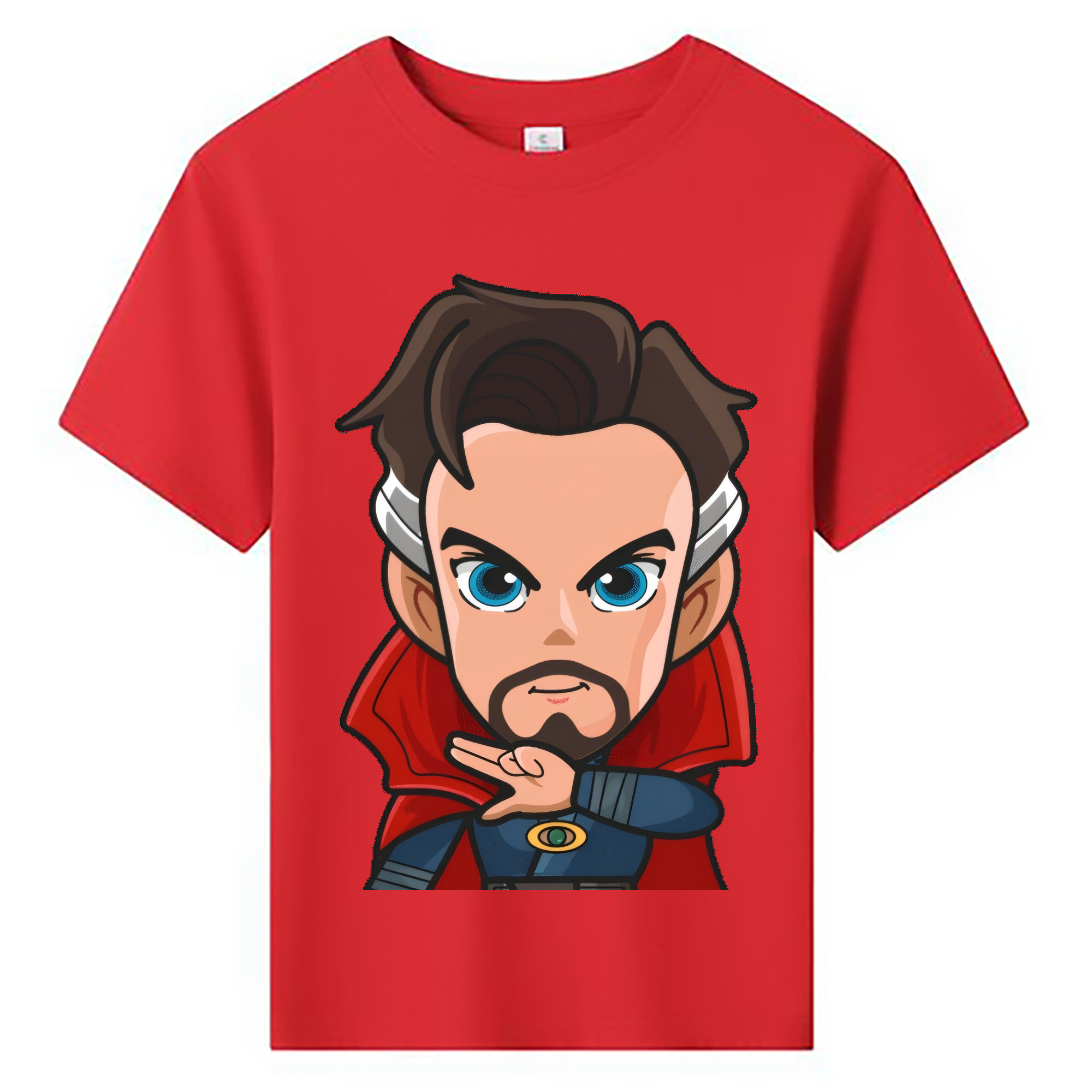 （画像用） アベンジャーズ The Avengers 綿100％キッズTシャツ（フロントプリント）