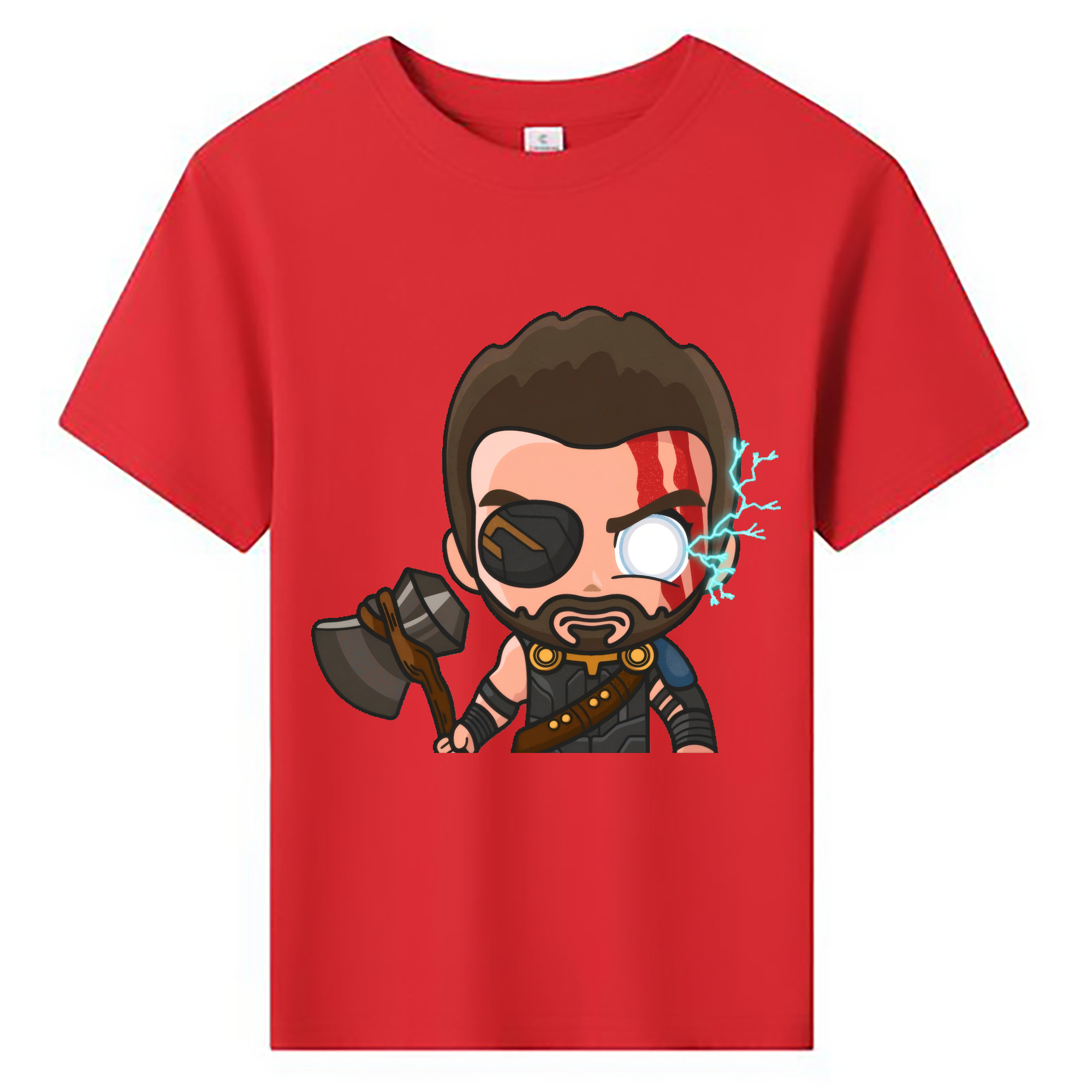 （画像用） アベンジャーズ The Avengers 綿100％キッズTシャツ（フロントプリント）