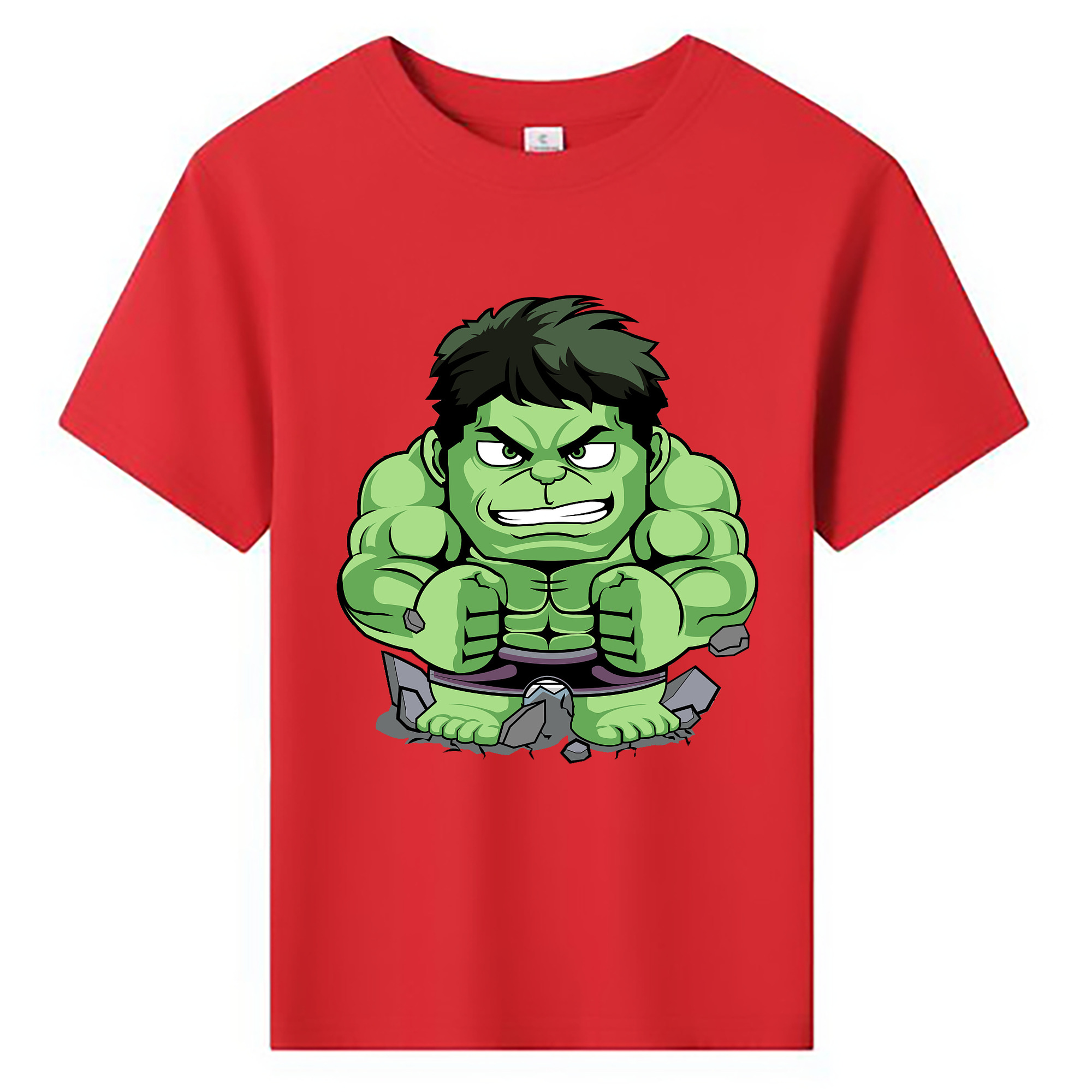 （画像用） アベンジャーズ The Avengers 綿100％キッズTシャツ（フロントプリント）