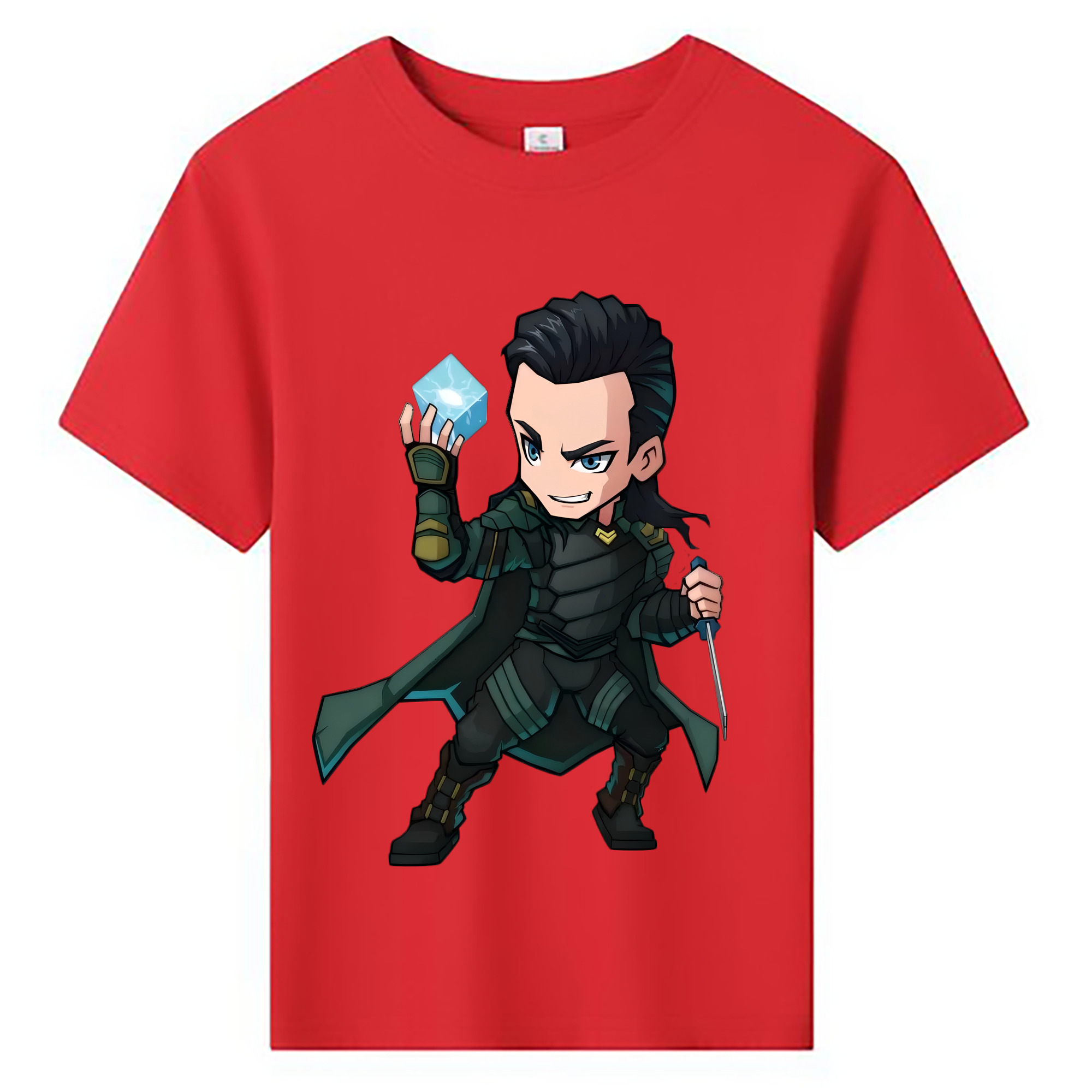 （画像用） アベンジャーズ The Avengers 綿100％キッズTシャツ（フロントプリント）