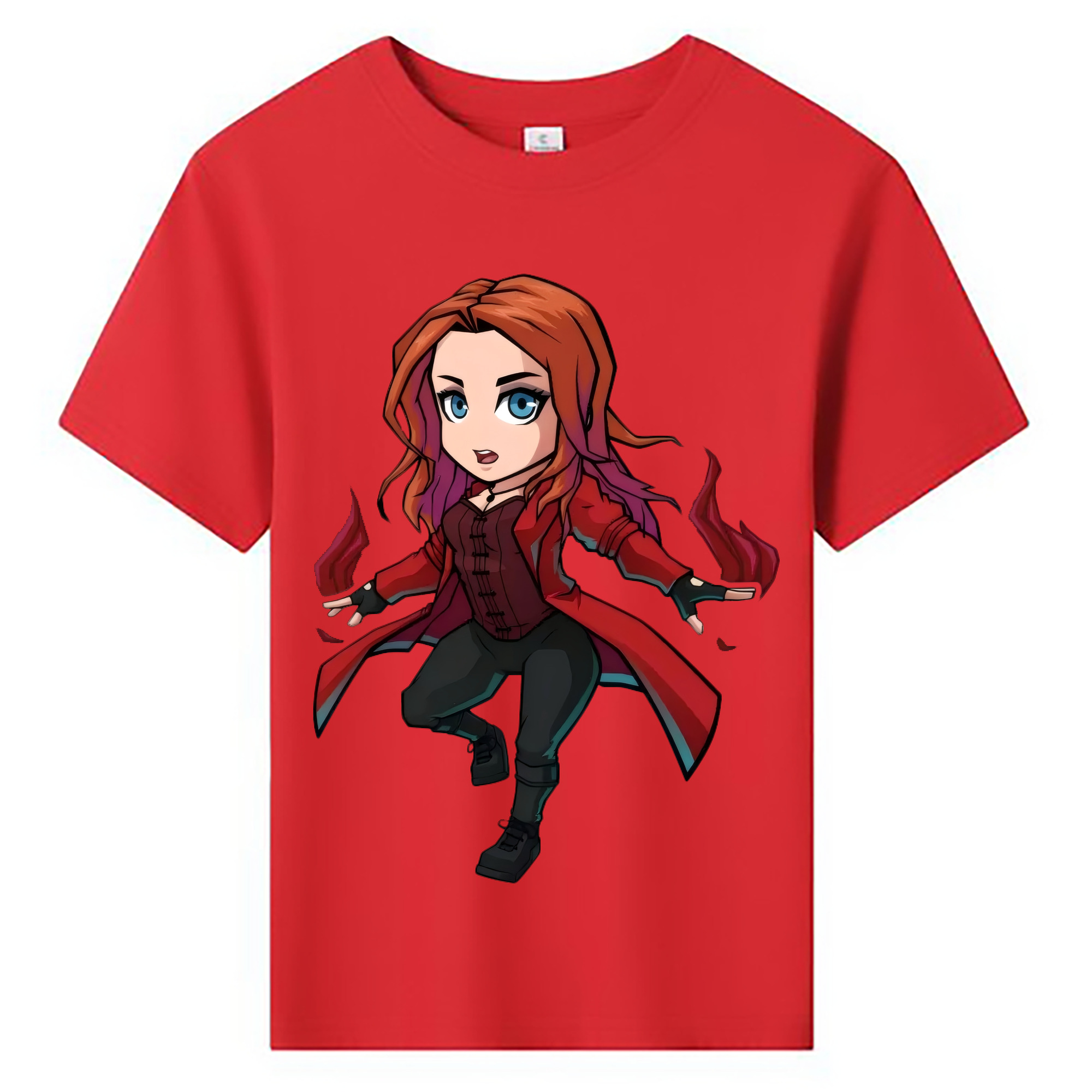 （画像用） アベンジャーズ The Avengers 綿100％キッズTシャツ（フロントプリント）
