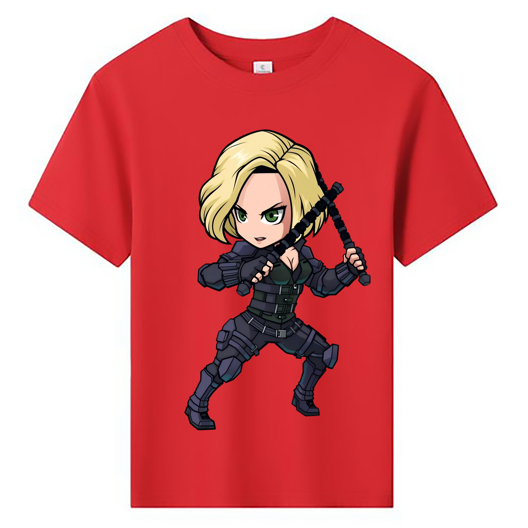 （画像用） アベンジャーズ The Avengers 綿100％キッズTシャツ（フロントプリント）