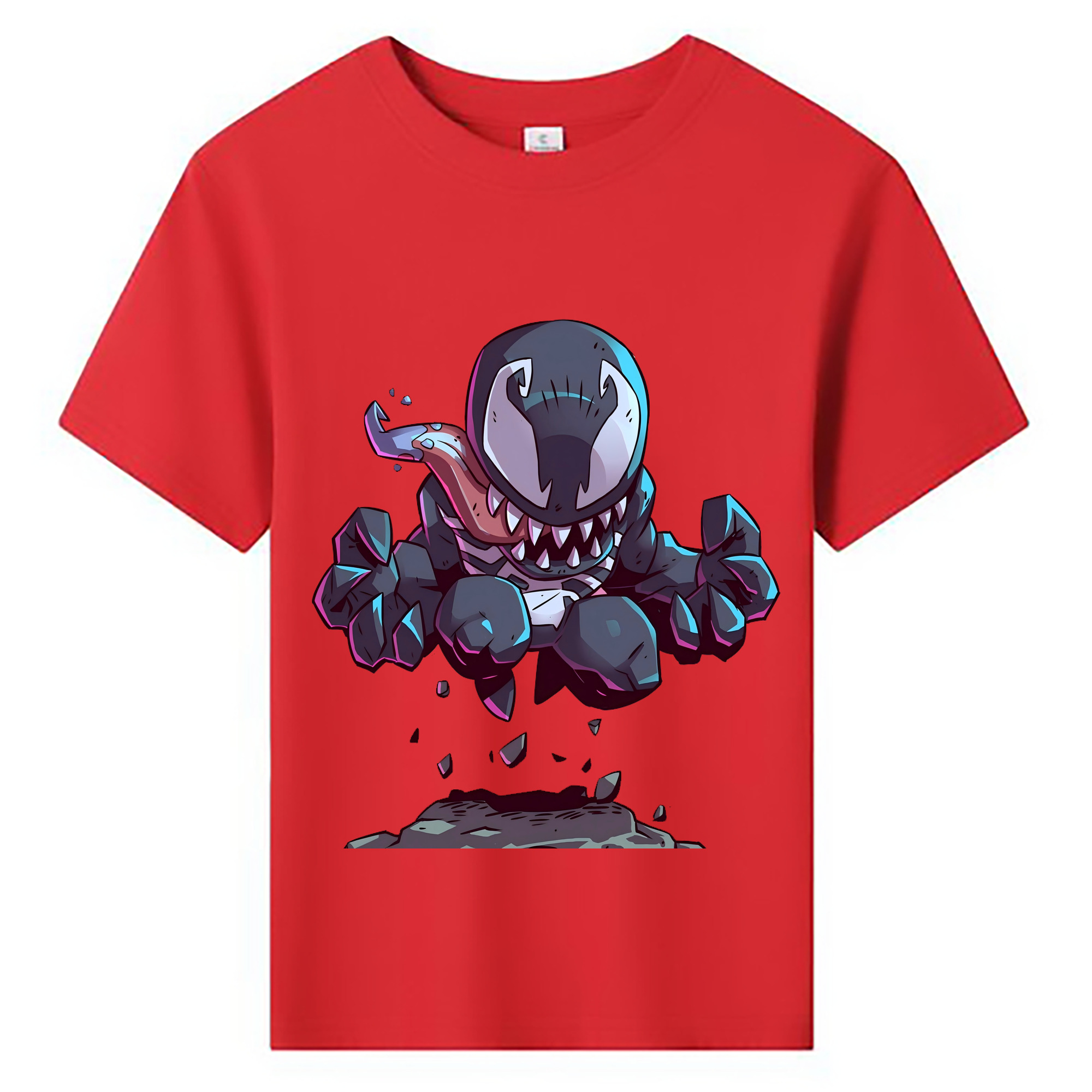 （画像用） アベンジャーズ The Avengers 綿100％キッズTシャツ（フロントプリント）