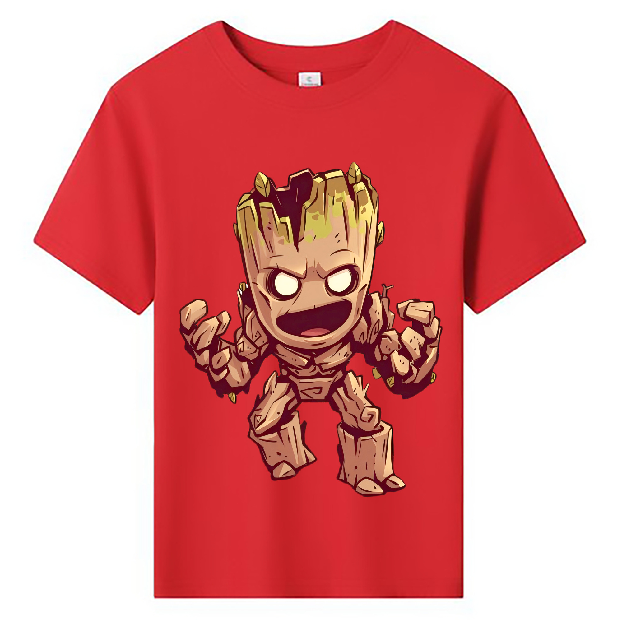 （画像用） アベンジャーズ The Avengers 綿100％キッズTシャツ（フロントプリント）
