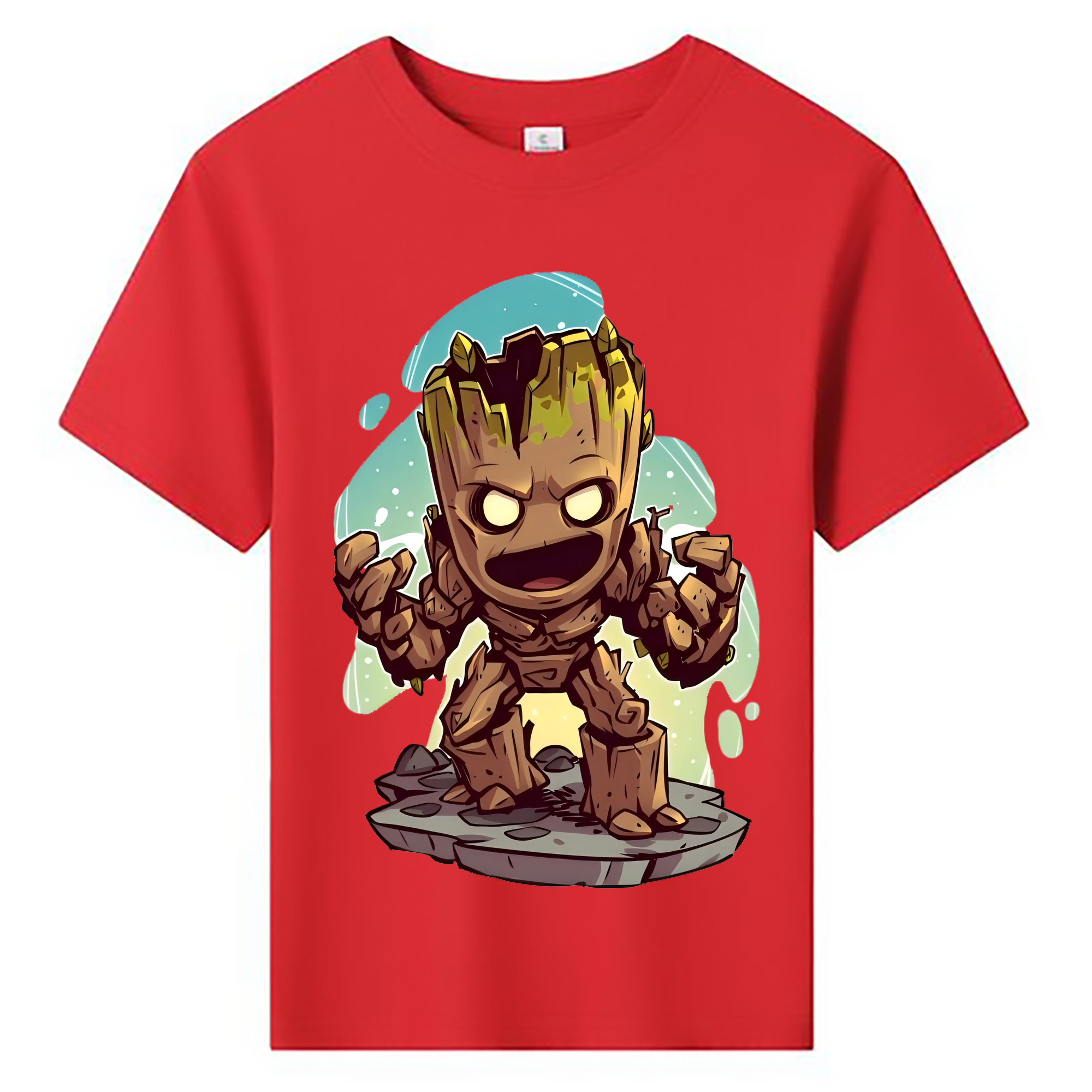 （画像用） アベンジャーズ The Avengers 綿100％キッズTシャツ（フロントプリント）