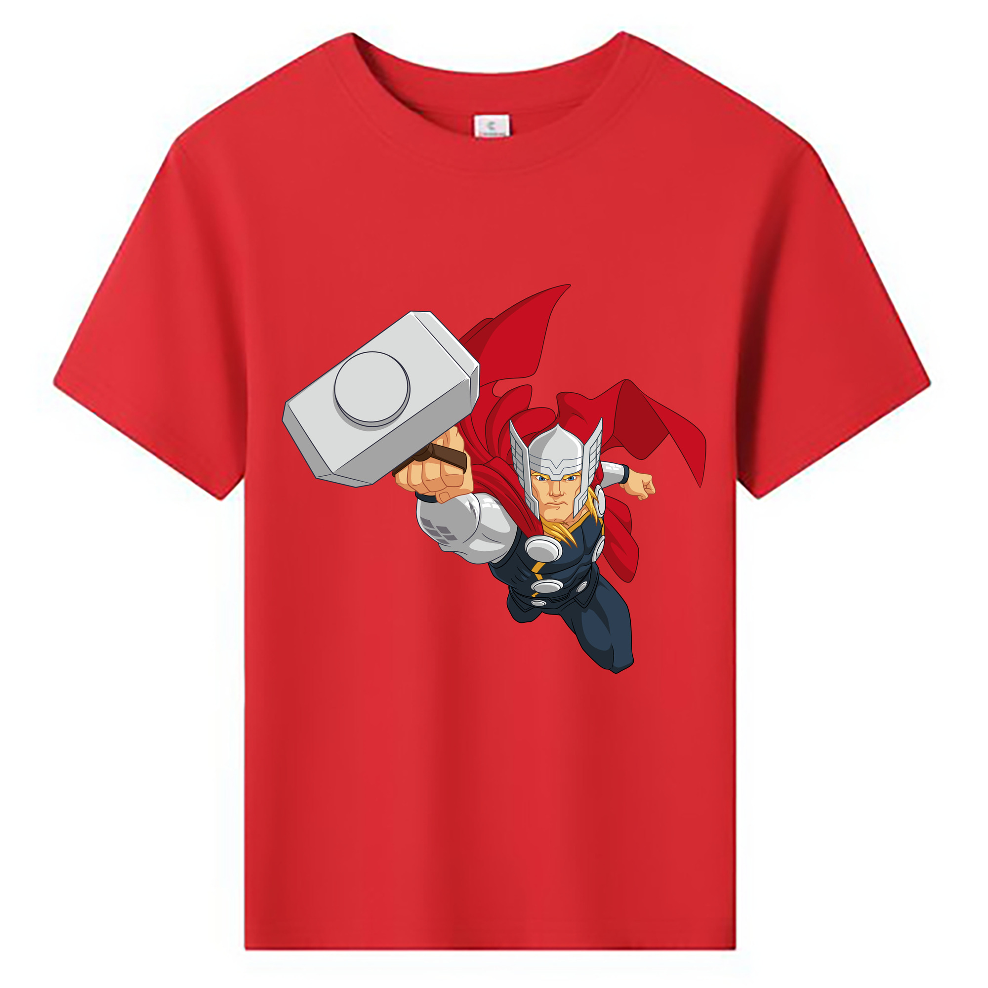 （画像用） アベンジャーズ The Avengers 綿100％キッズTシャツ（フロントプリント）
