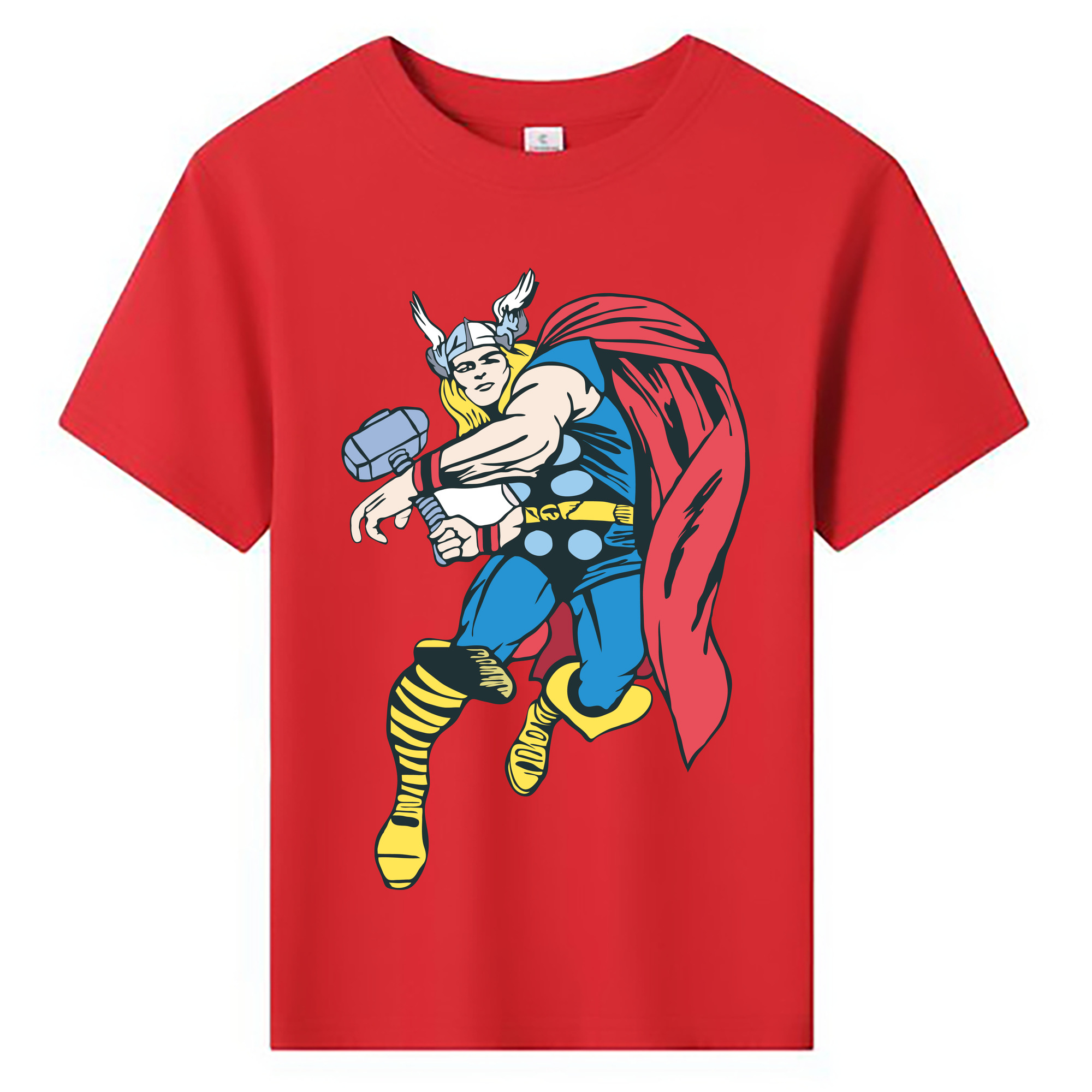 （画像用） アベンジャーズ The Avengers 綿100％キッズTシャツ（フロントプリント）
