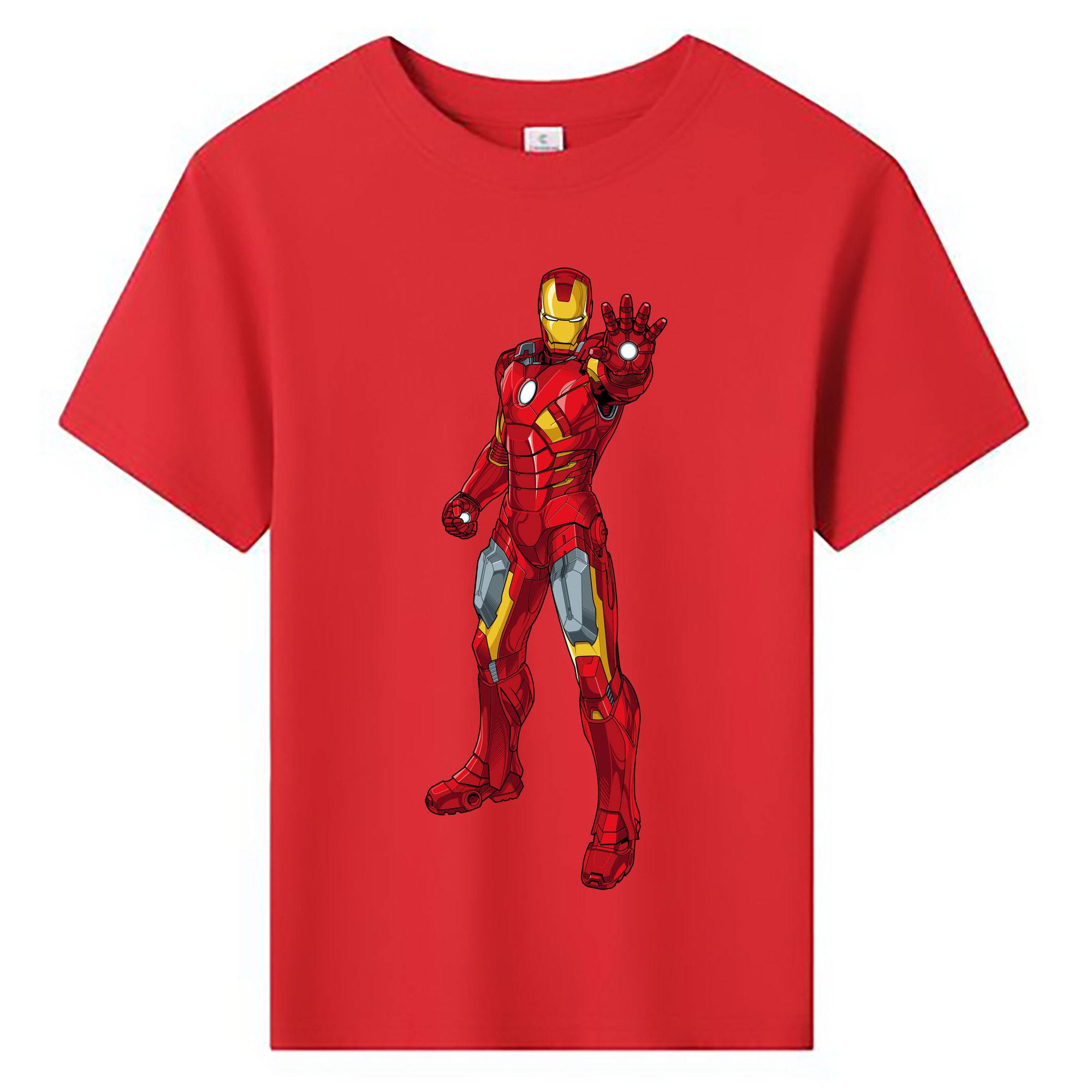 （画像用） アベンジャーズ The Avengers 綿100％キッズTシャツ（フロントプリント）