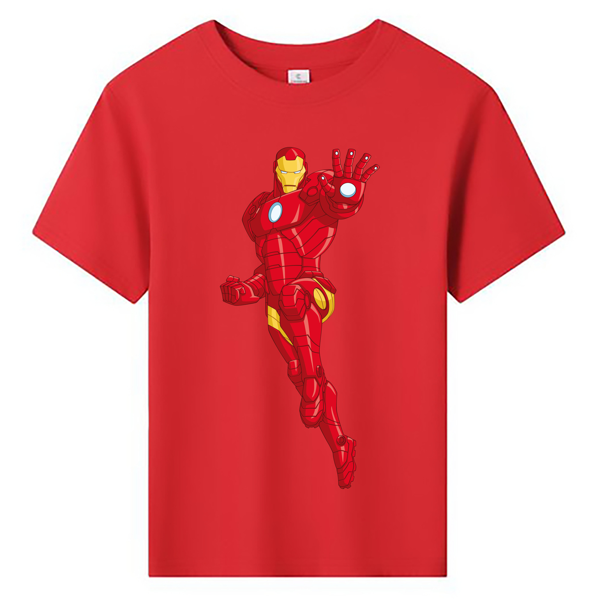 （画像用） アベンジャーズ The Avengers 綿100％キッズTシャツ（フロントプリント）