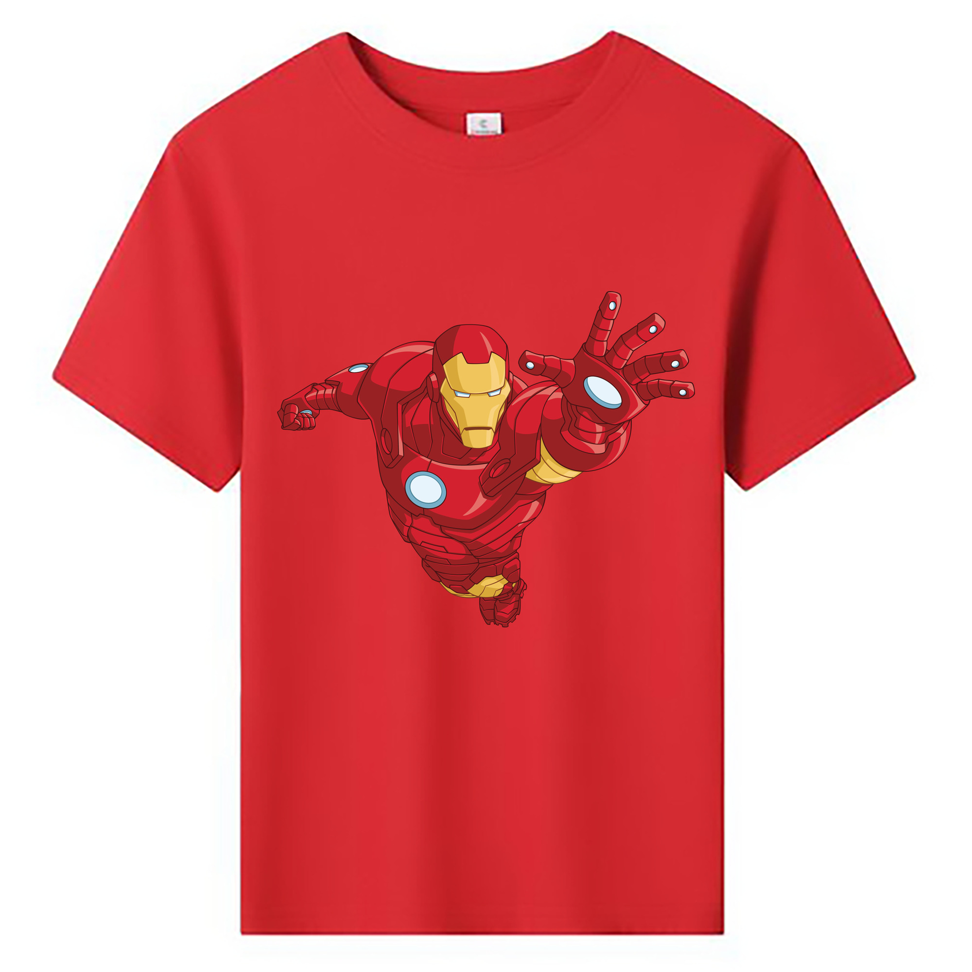 （画像用） アベンジャーズ The Avengers 綿100％キッズTシャツ（フロントプリント）