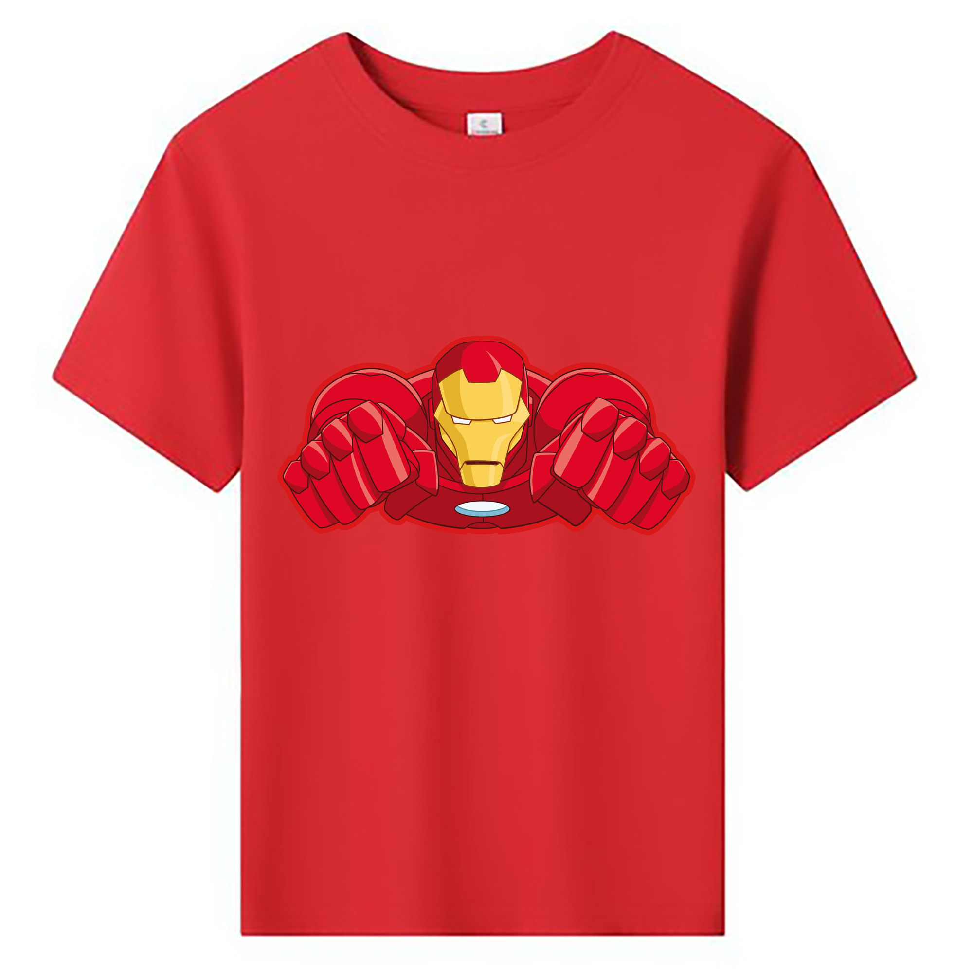 （画像用） アベンジャーズ The Avengers 綿100％キッズTシャツ（フロントプリント）