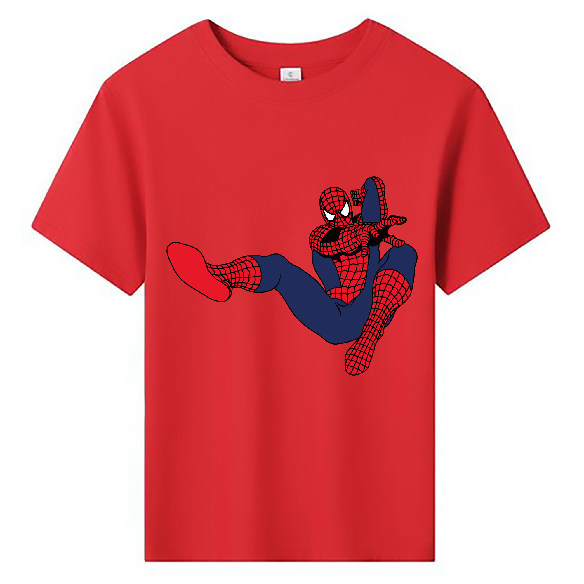 （画像用） アベンジャーズ The Avengers 綿100％キッズTシャツ（フロントプリント）