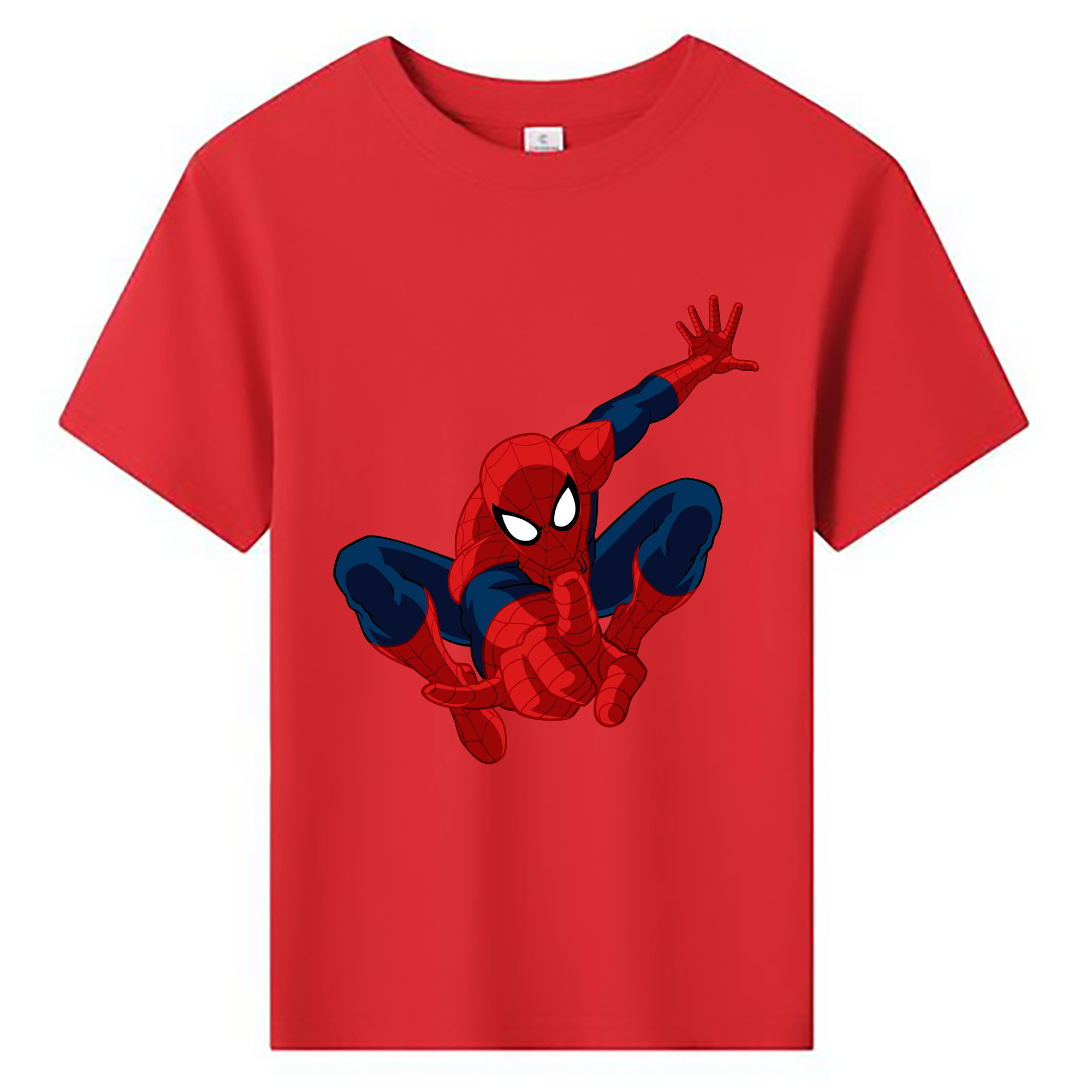 （画像用） アベンジャーズ The Avengers 綿100％キッズTシャツ（フロントプリント）